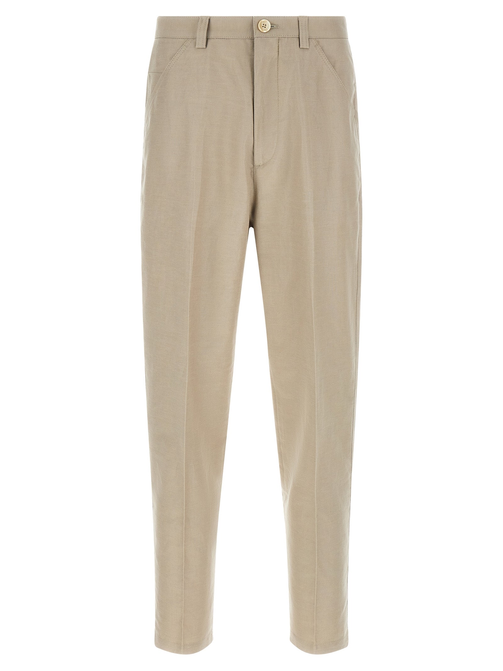 Brunello Cucinelli Men Panama Pants BRUNELLO CUCINELLI