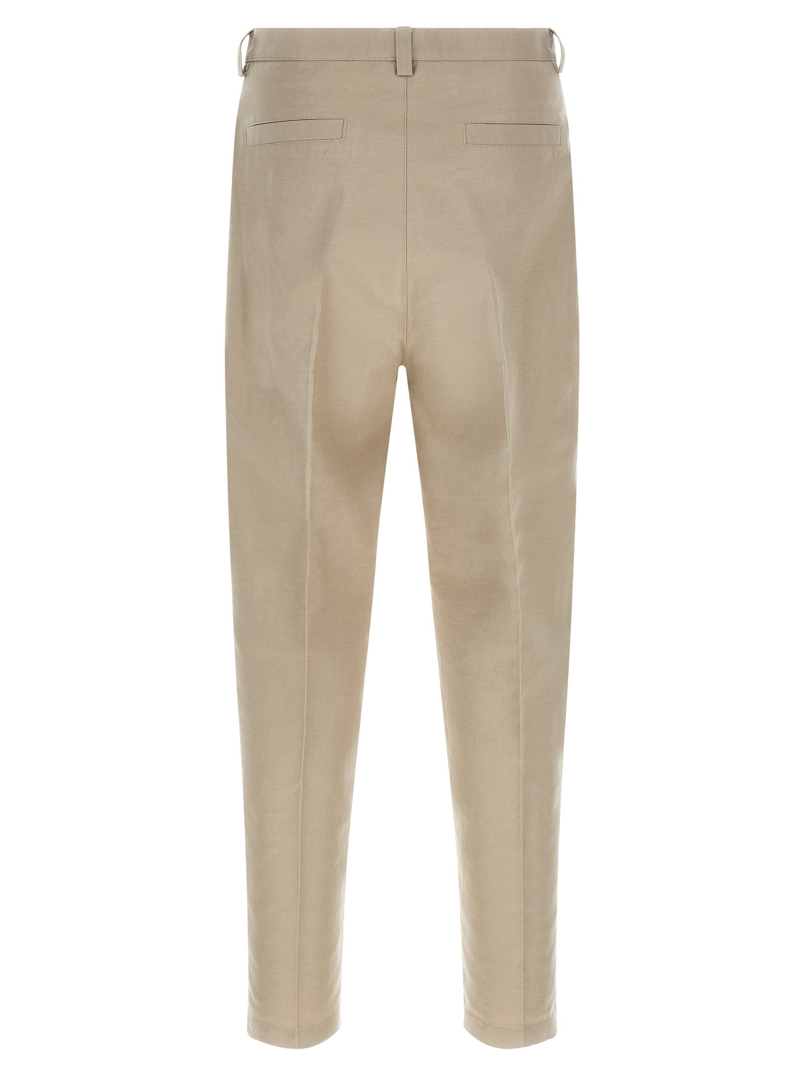 Brunello Cucinelli Men Panama Pants BRUNELLO CUCINELLI