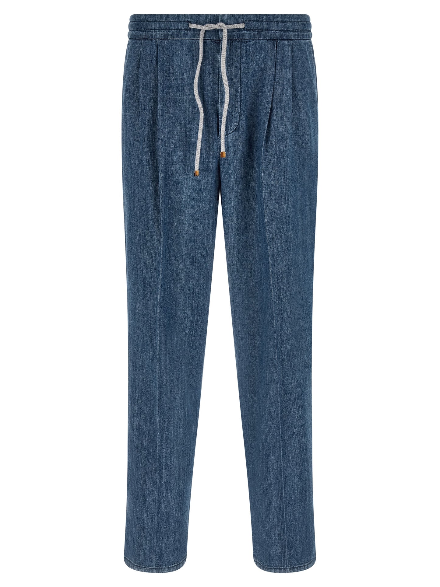 Brunello Cucinelli Men Lightweight Denim Jeans BRUNELLO CUCINELLI