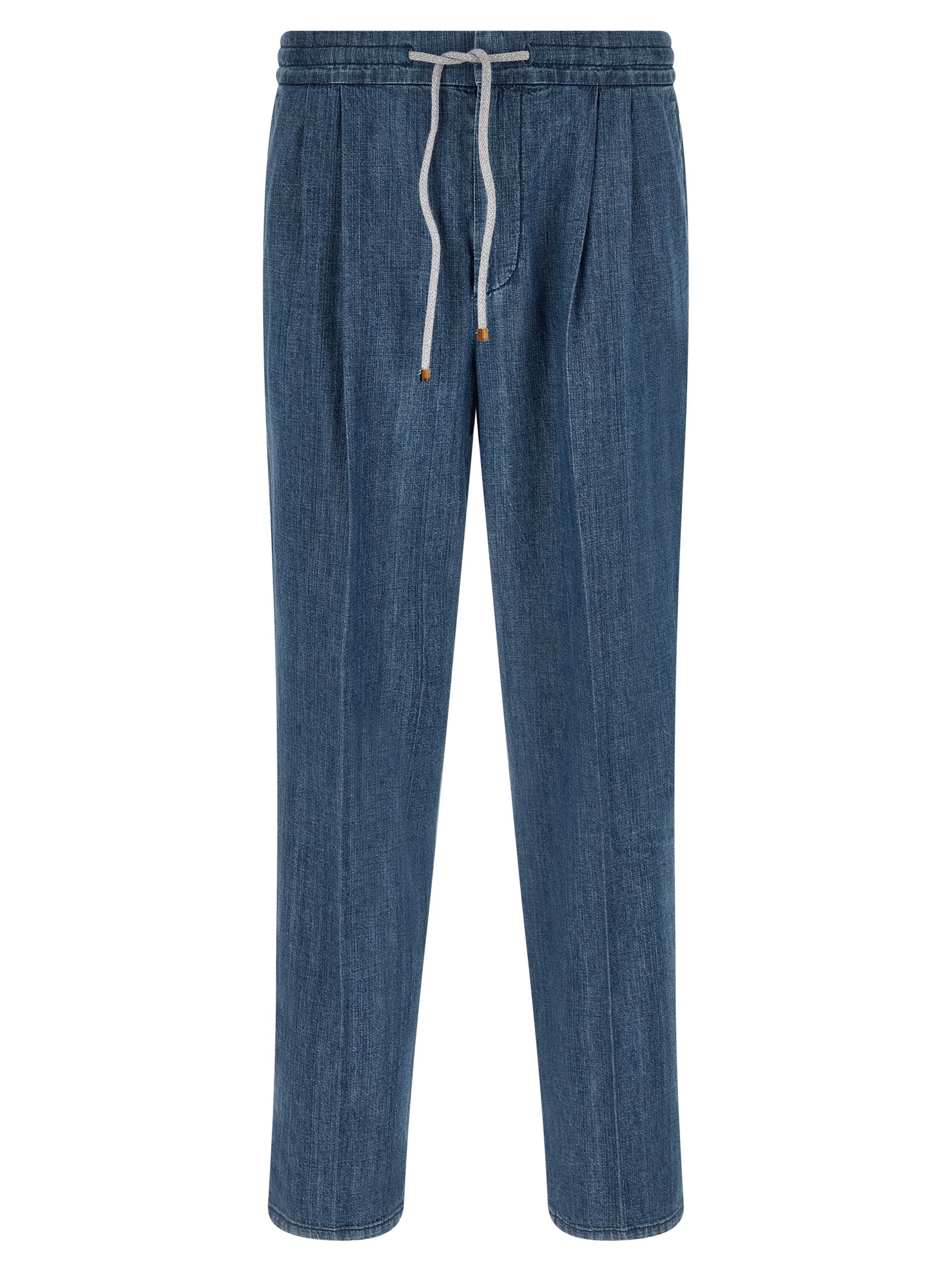 Brunello Cucinelli Men Lightweight Denim Jeans BRUNELLO CUCINELLI