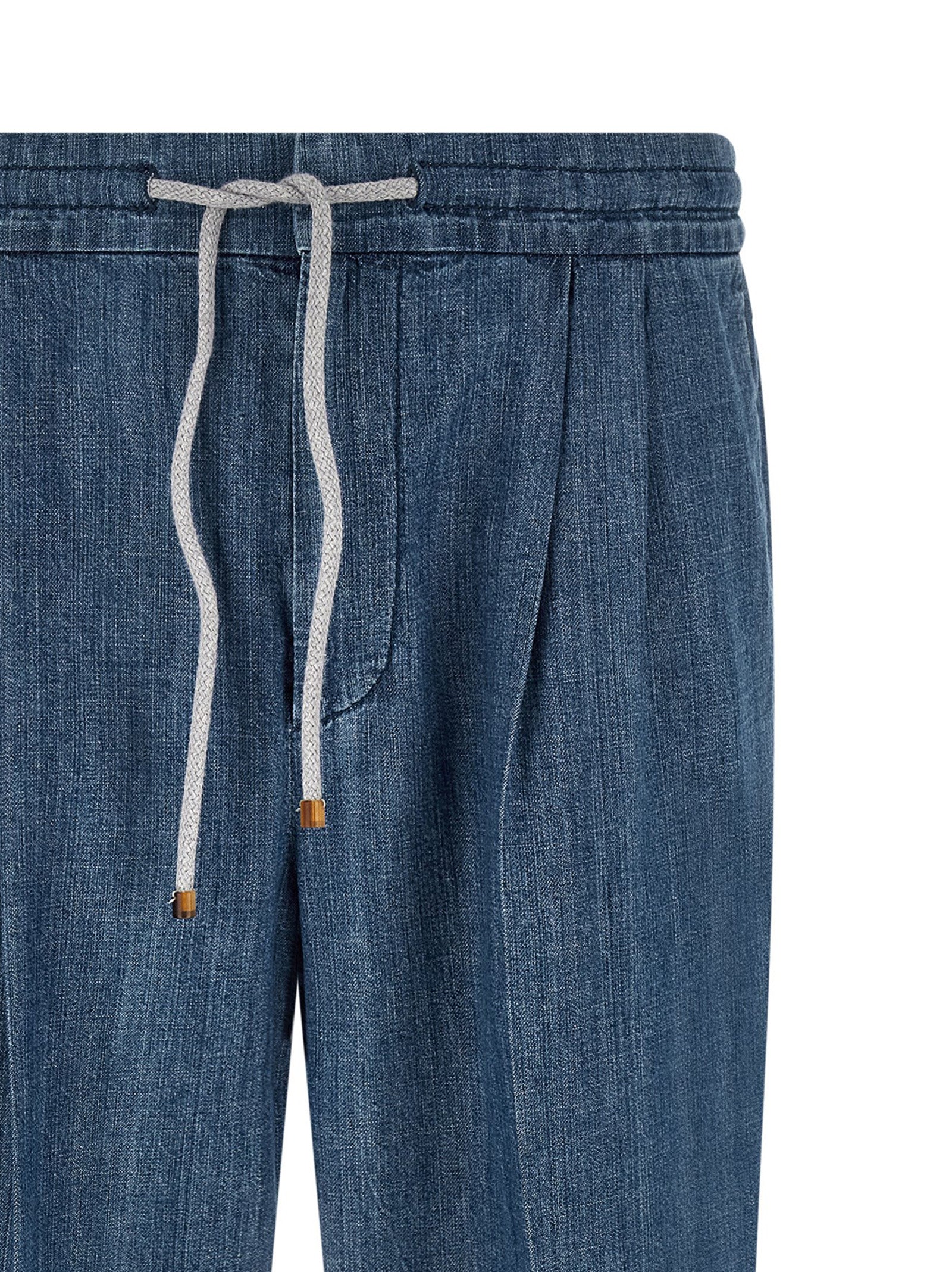Brunello Cucinelli Men Lightweight Denim Jeans BRUNELLO CUCINELLI
