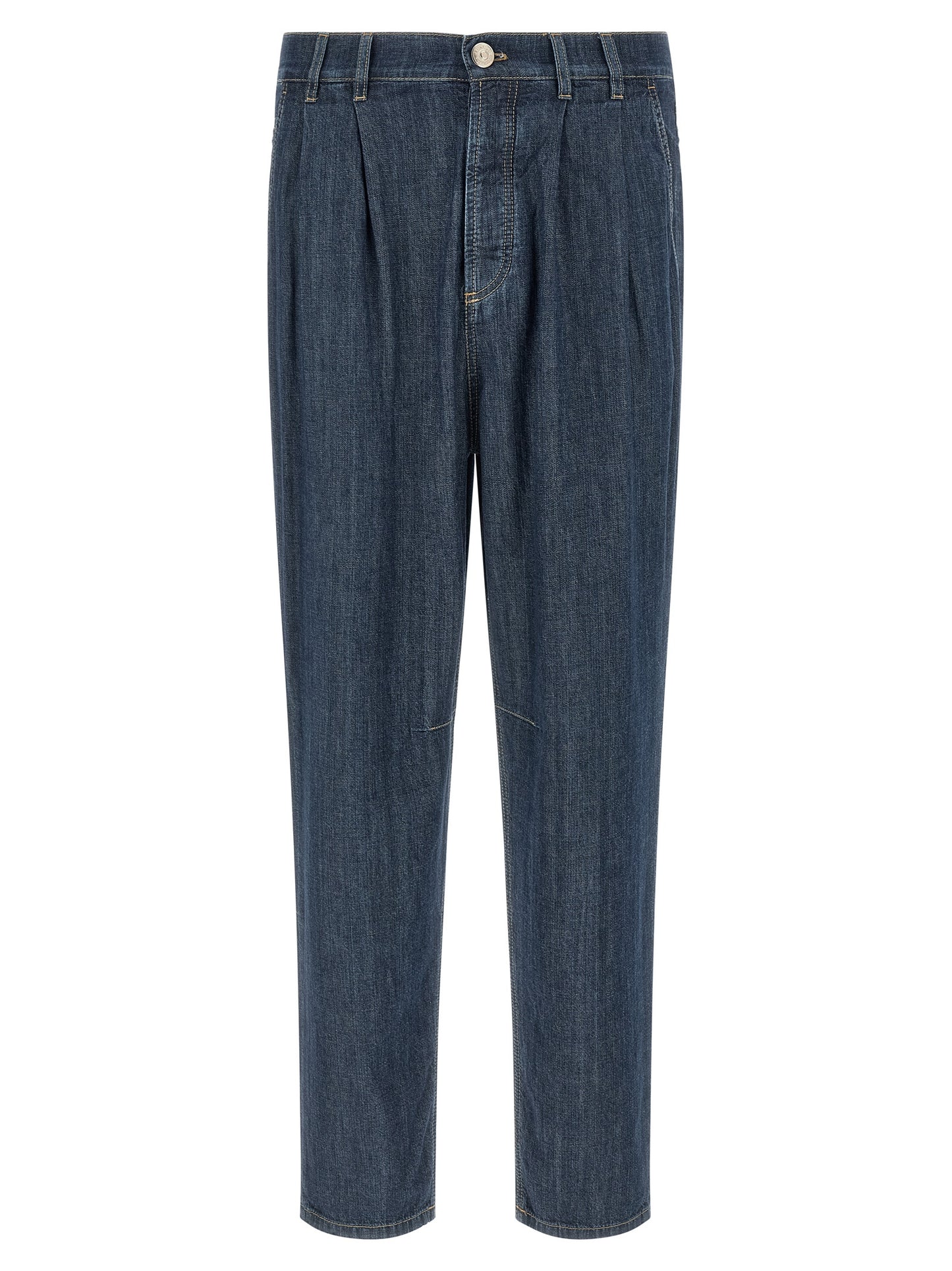 Brunello Cucinelli Men Denim Pants BRUNELLO CUCINELLI