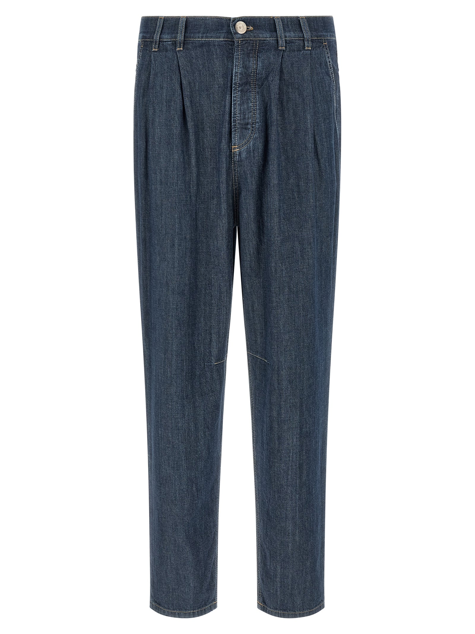 Brunello Cucinelli Men Denim Pants BRUNELLO CUCINELLI