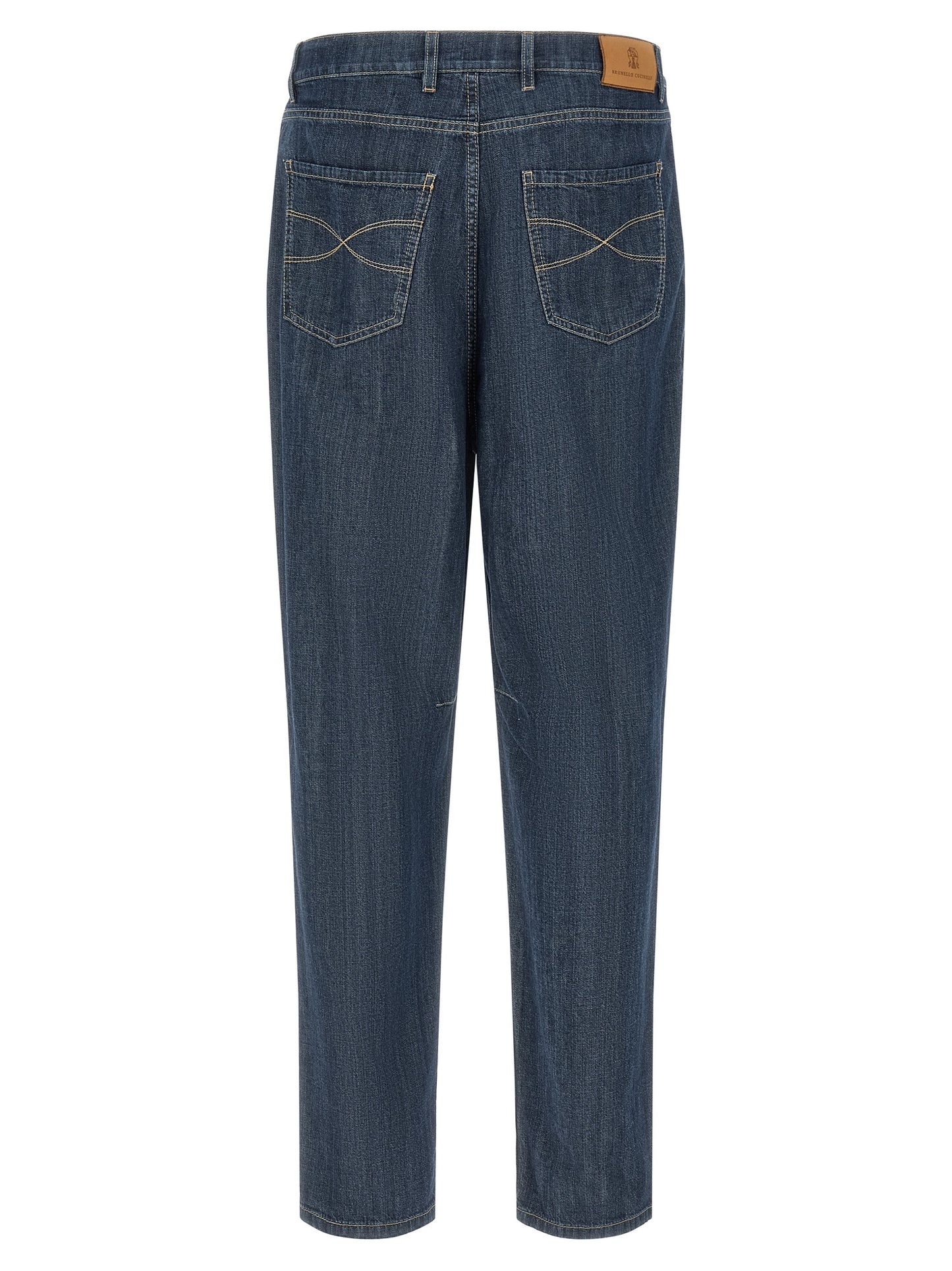 Brunello Cucinelli Men Denim Pants BRUNELLO CUCINELLI