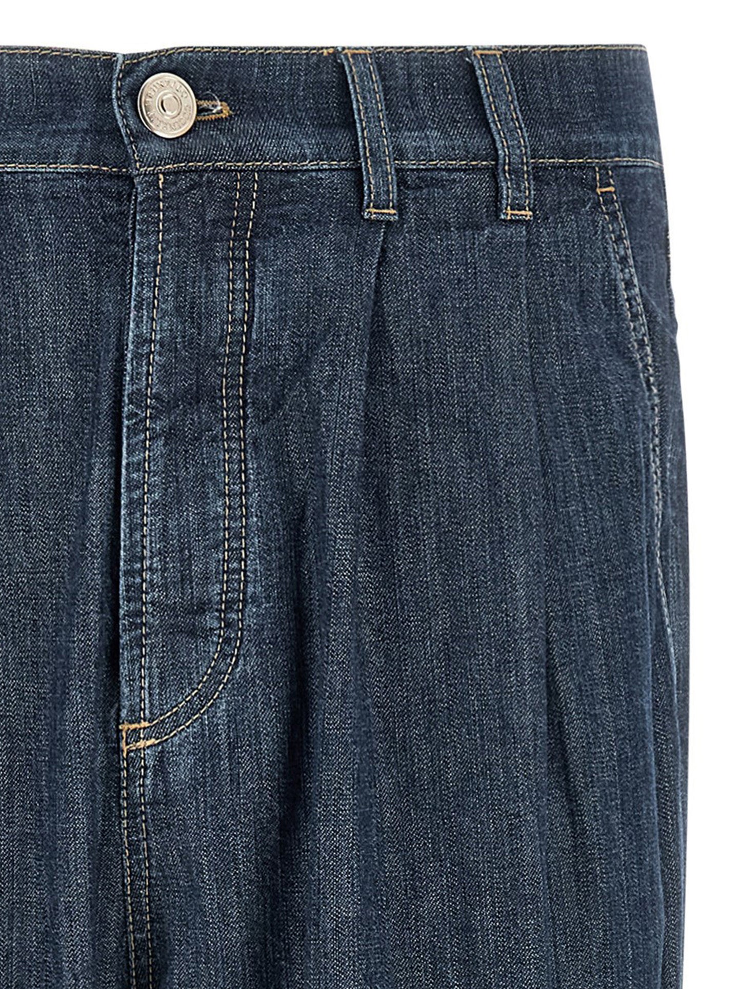 Brunello Cucinelli Men Denim Pants BRUNELLO CUCINELLI