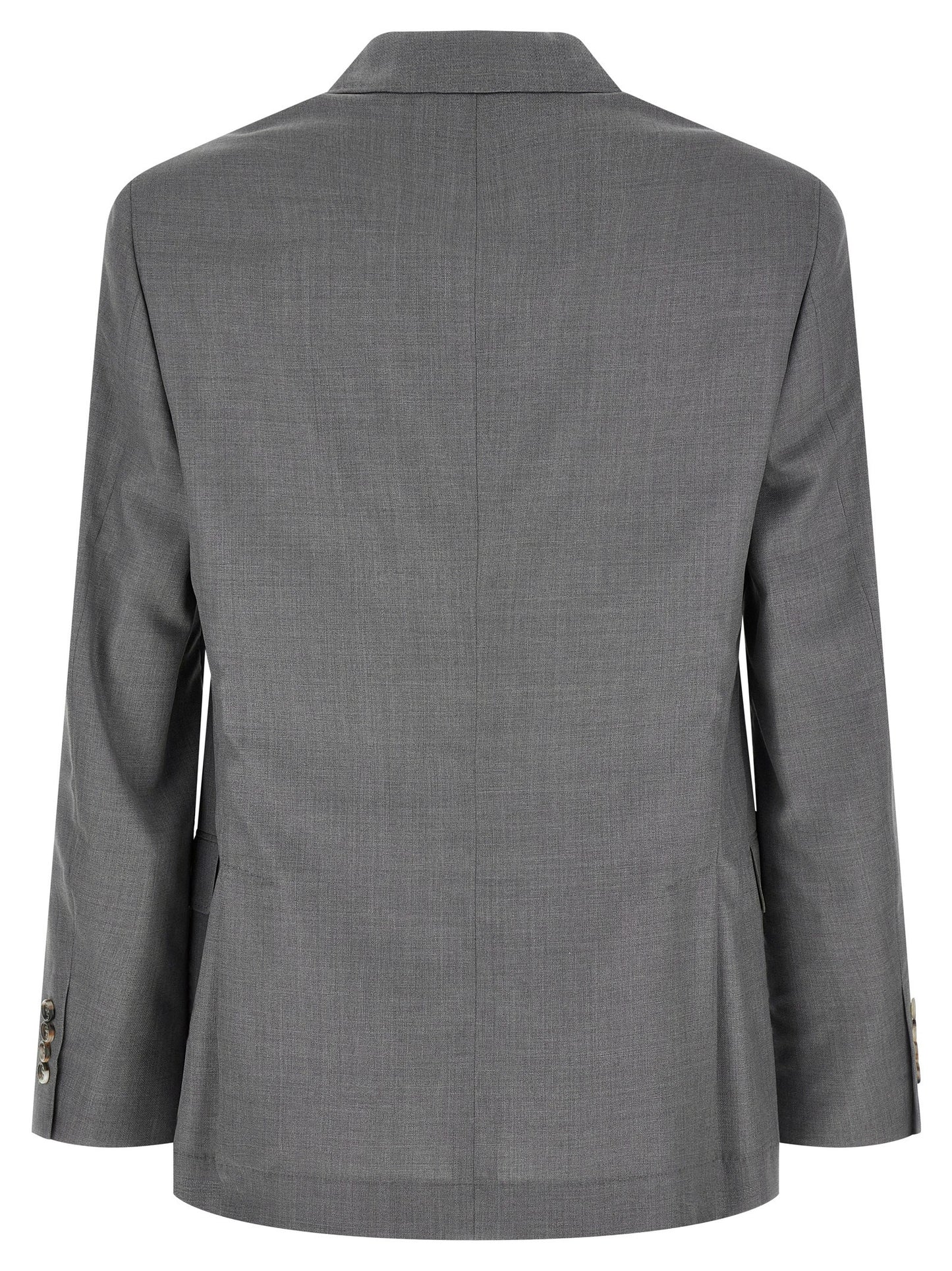 Brunello Cucinelli Men Hopsack Blazer BRUNELLO CUCINELLI