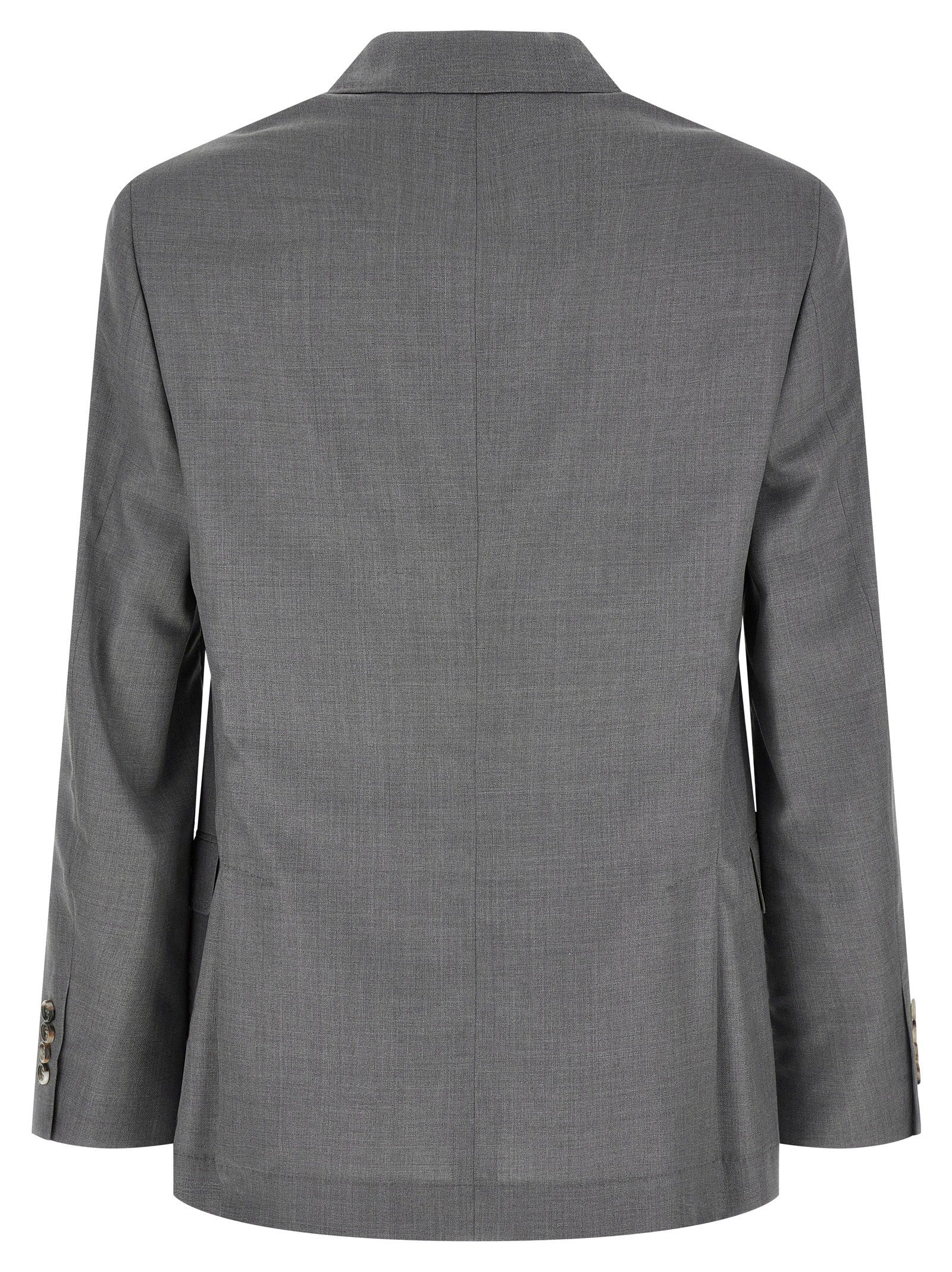 Brunello Cucinelli Men Hopsack Blazer BRUNELLO CUCINELLI