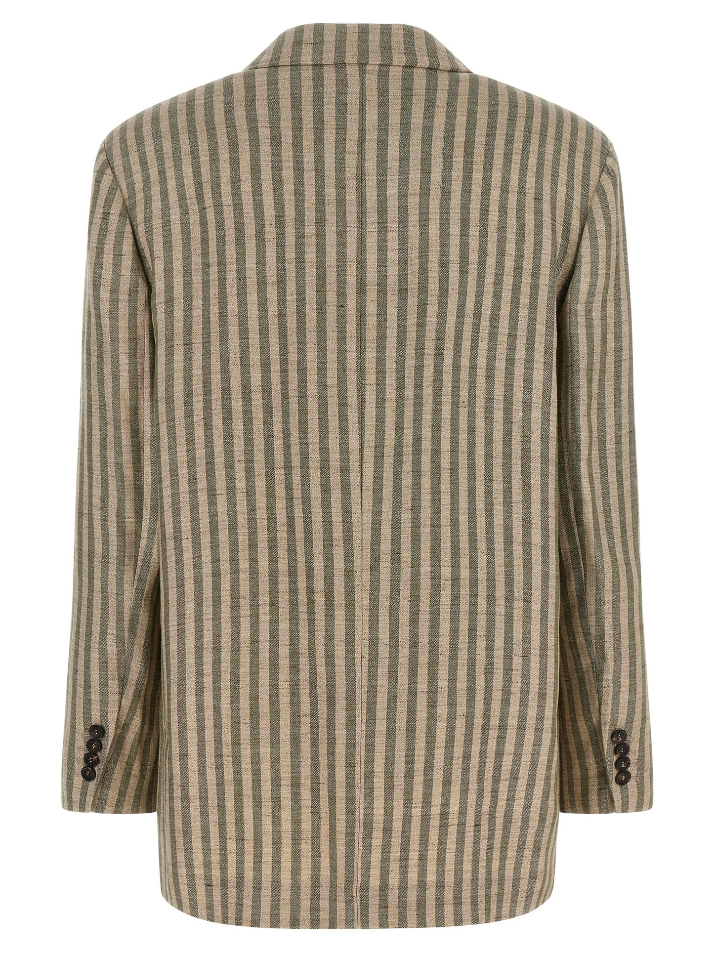 Brunello Cucinelli Women Striped Blazer BRUNELLO CUCINELLI