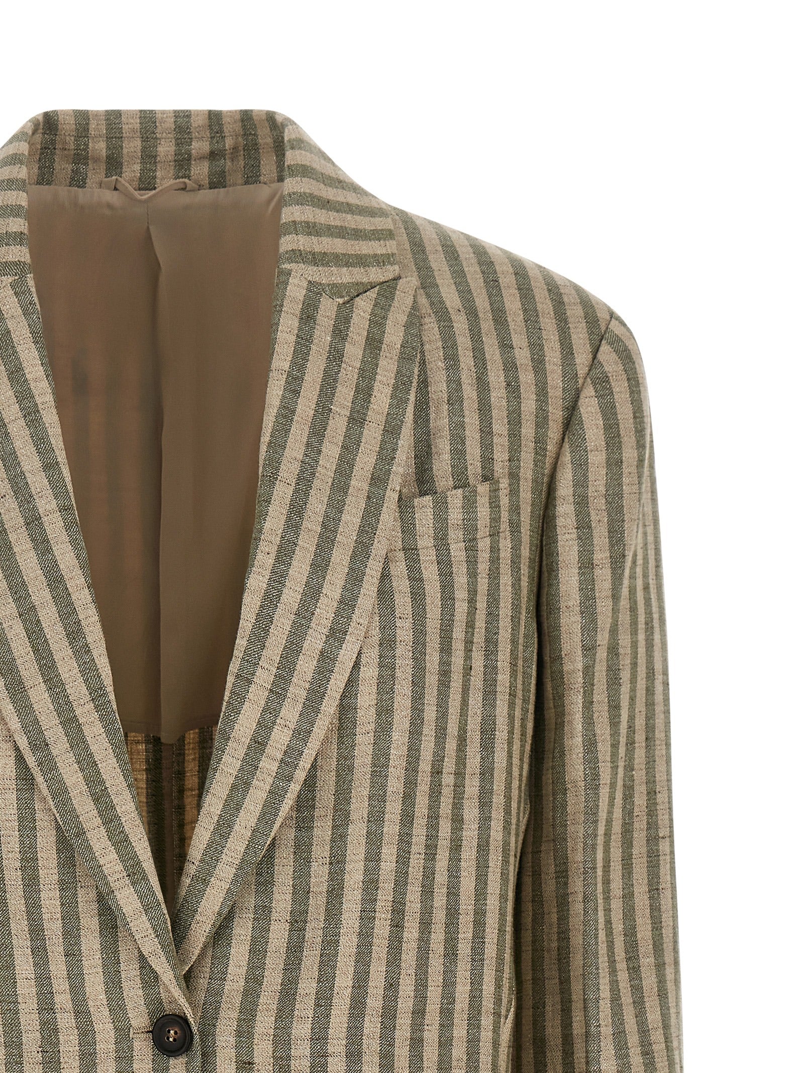Brunello Cucinelli Women Striped Blazer BRUNELLO CUCINELLI