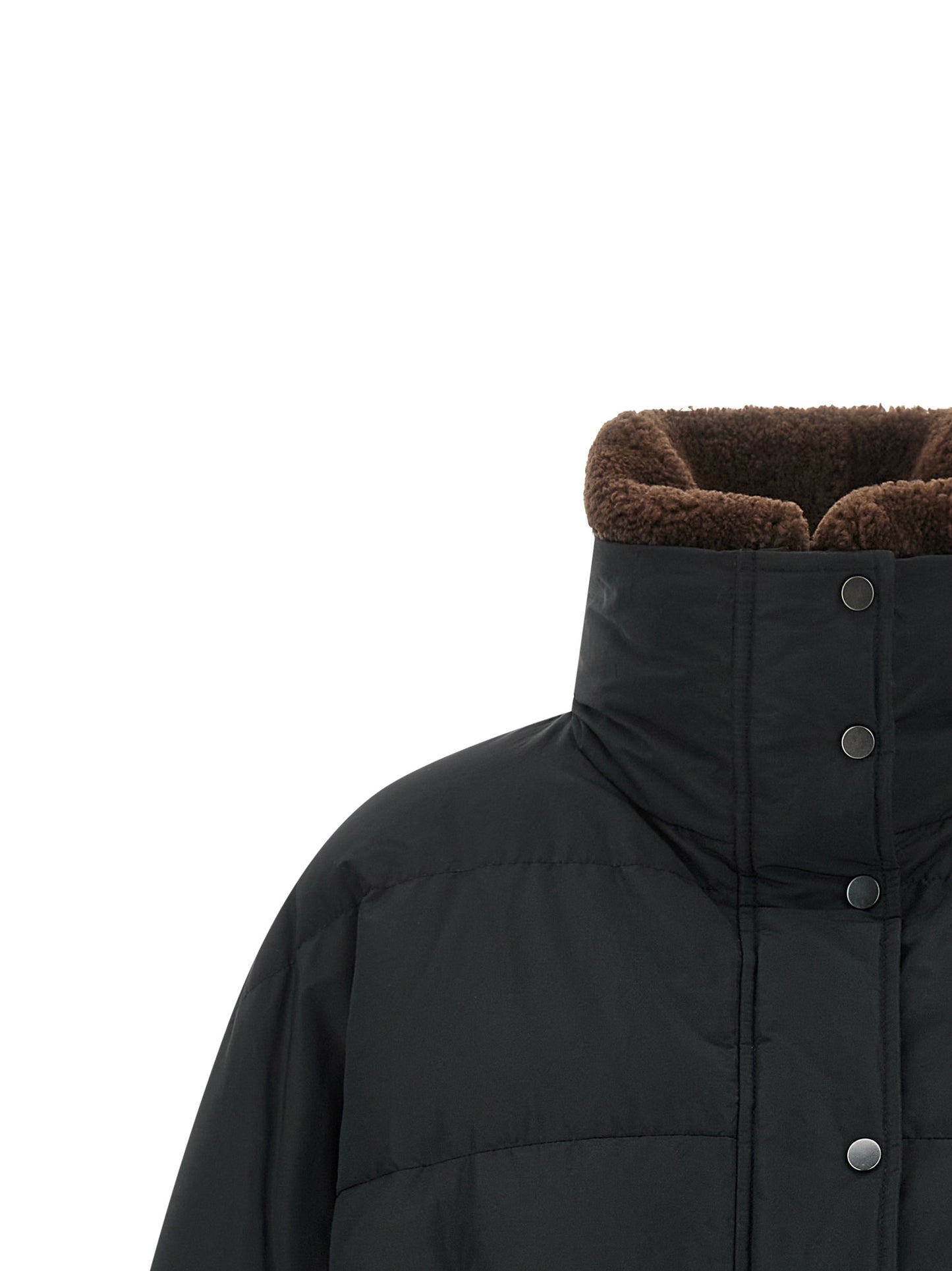 Brunello Cucinelli Women Cropped Down Jacket BRUNELLO CUCINELLI