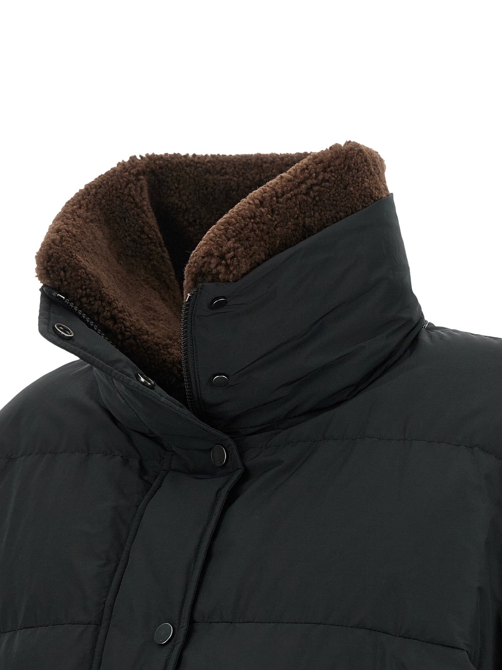 Brunello Cucinelli Women Cropped Down Jacket BRUNELLO CUCINELLI