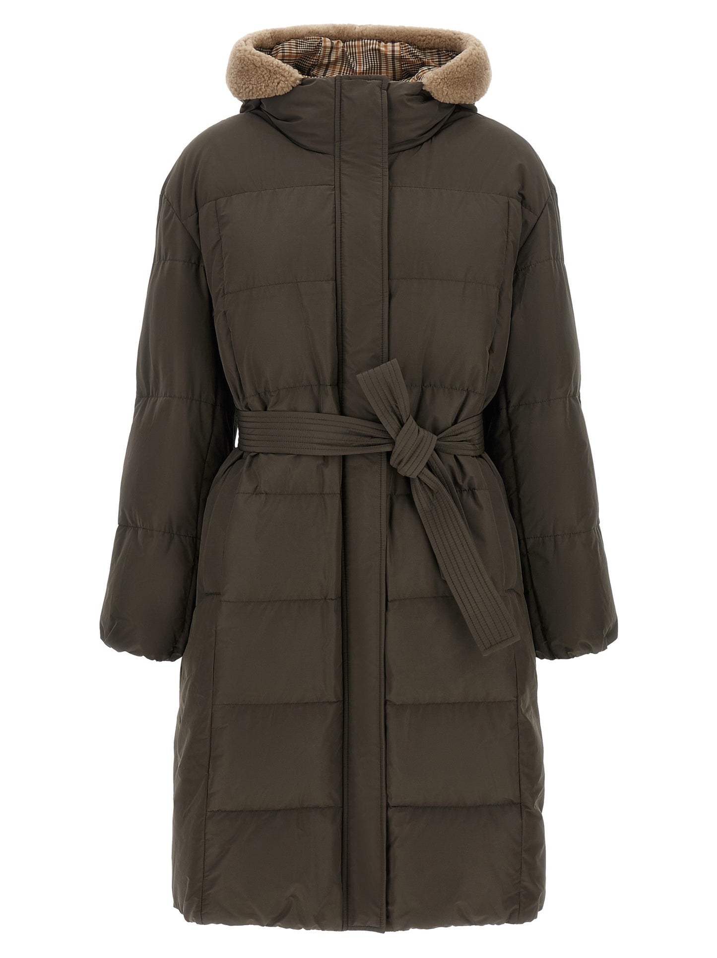 Brunello Cucinelli Women Boudin Quilted Down Jacket BRUNELLO CUCINELLI