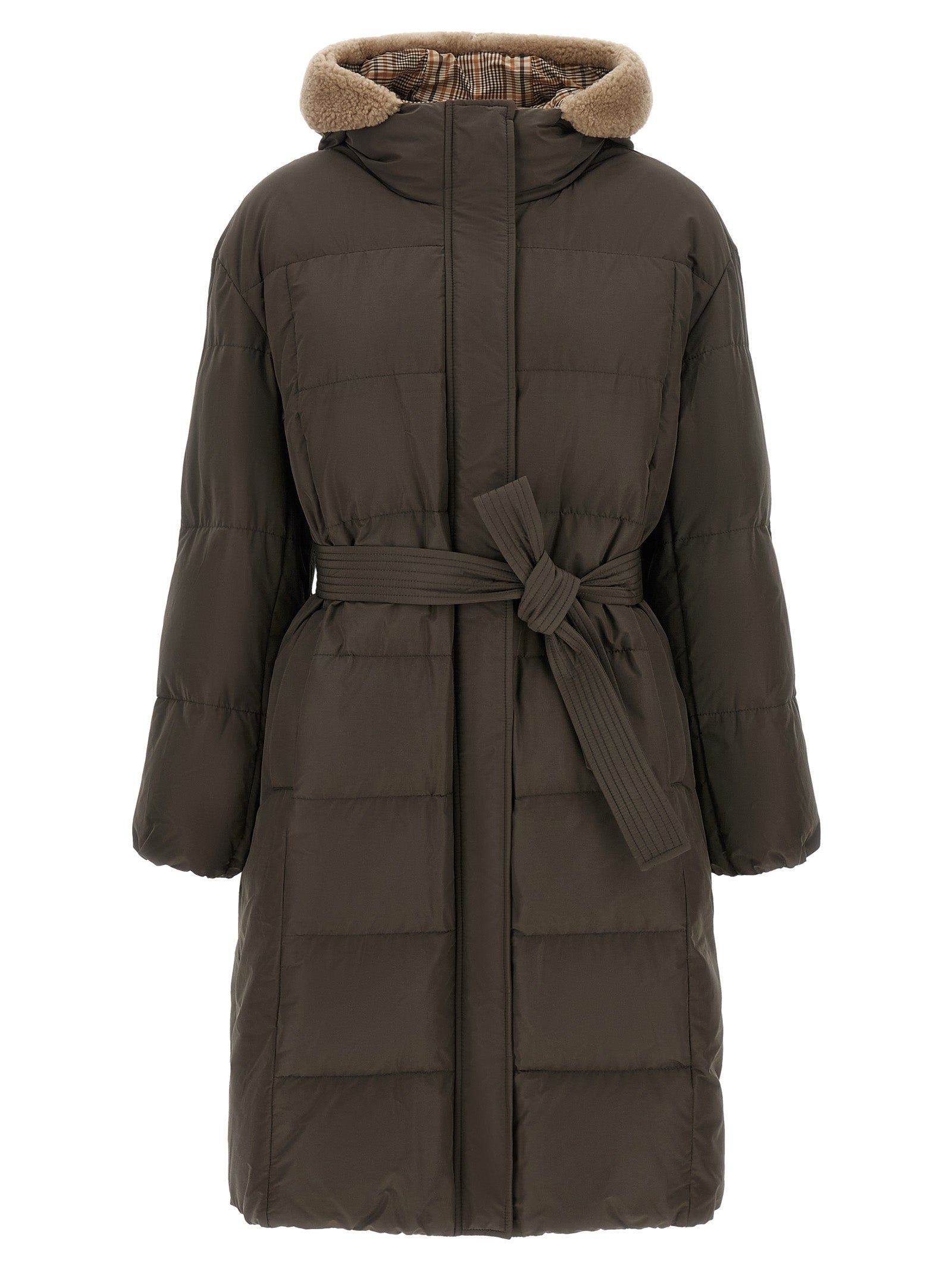 Brunello Cucinelli Women Boudin Quilted Down Jacket BRUNELLO CUCINELLI