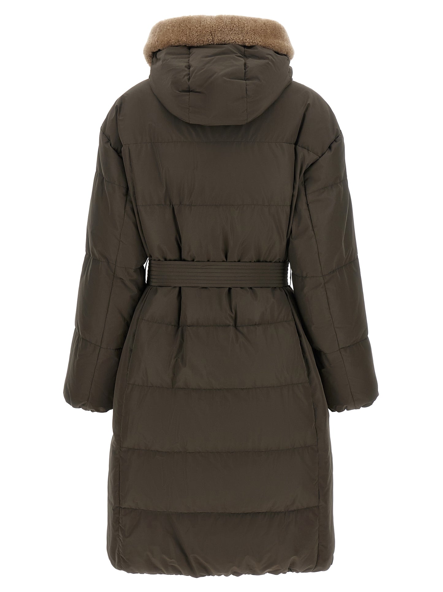 Brunello Cucinelli Women Boudin Quilted Down Jacket BRUNELLO CUCINELLI