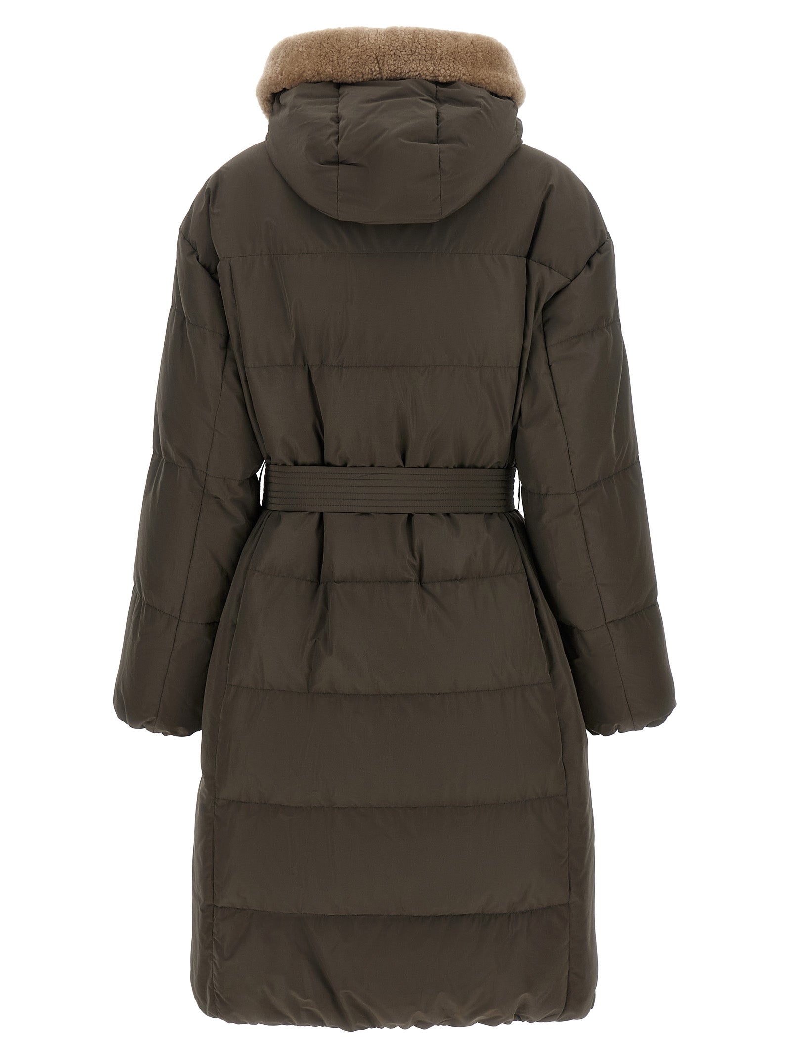 Brunello Cucinelli Women Boudin Quilted Down Jacket BRUNELLO CUCINELLI