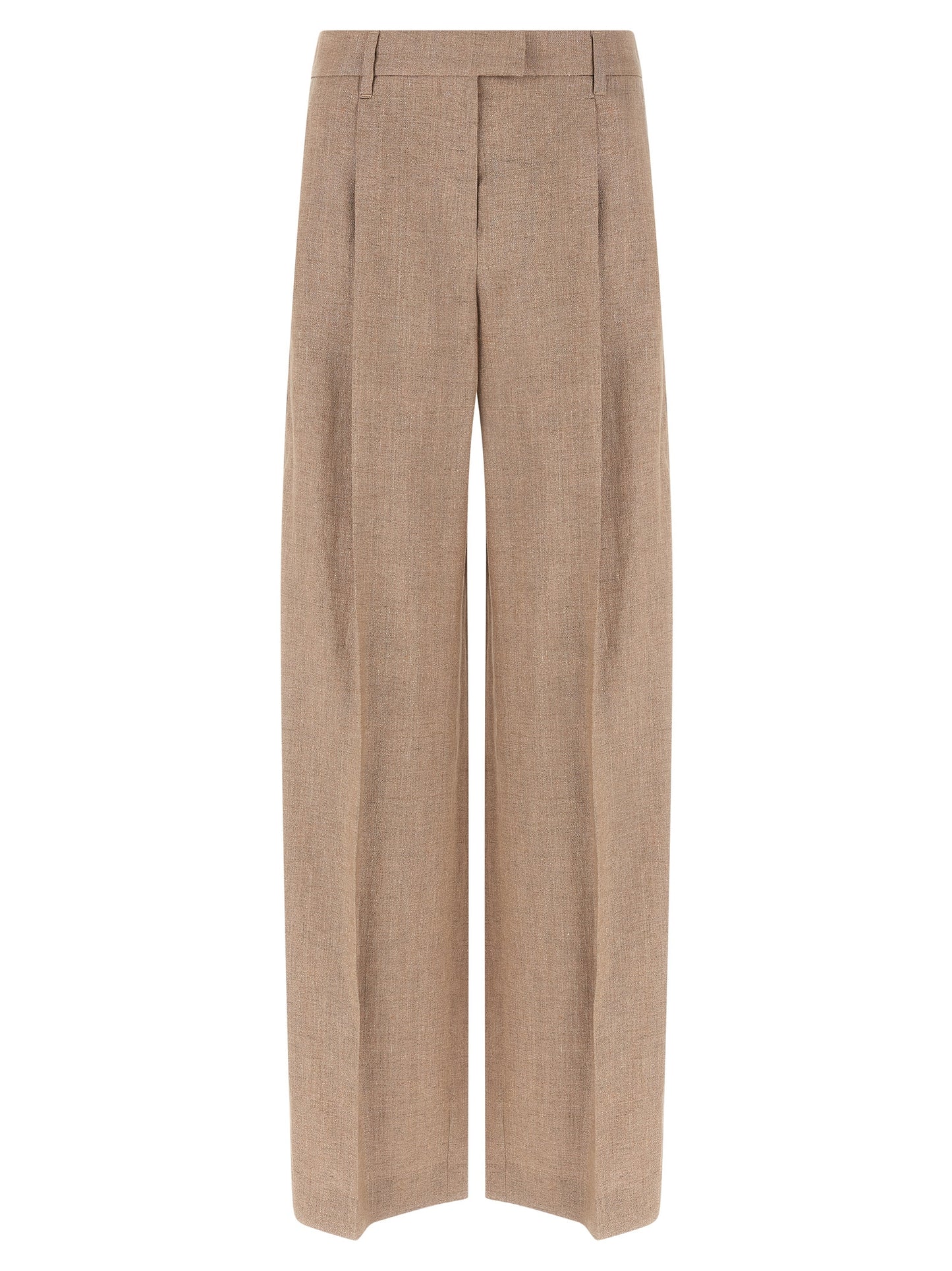 Brunello Cucinelli Women 'Loose Pleated' Pants BRUNELLO CUCINELLI