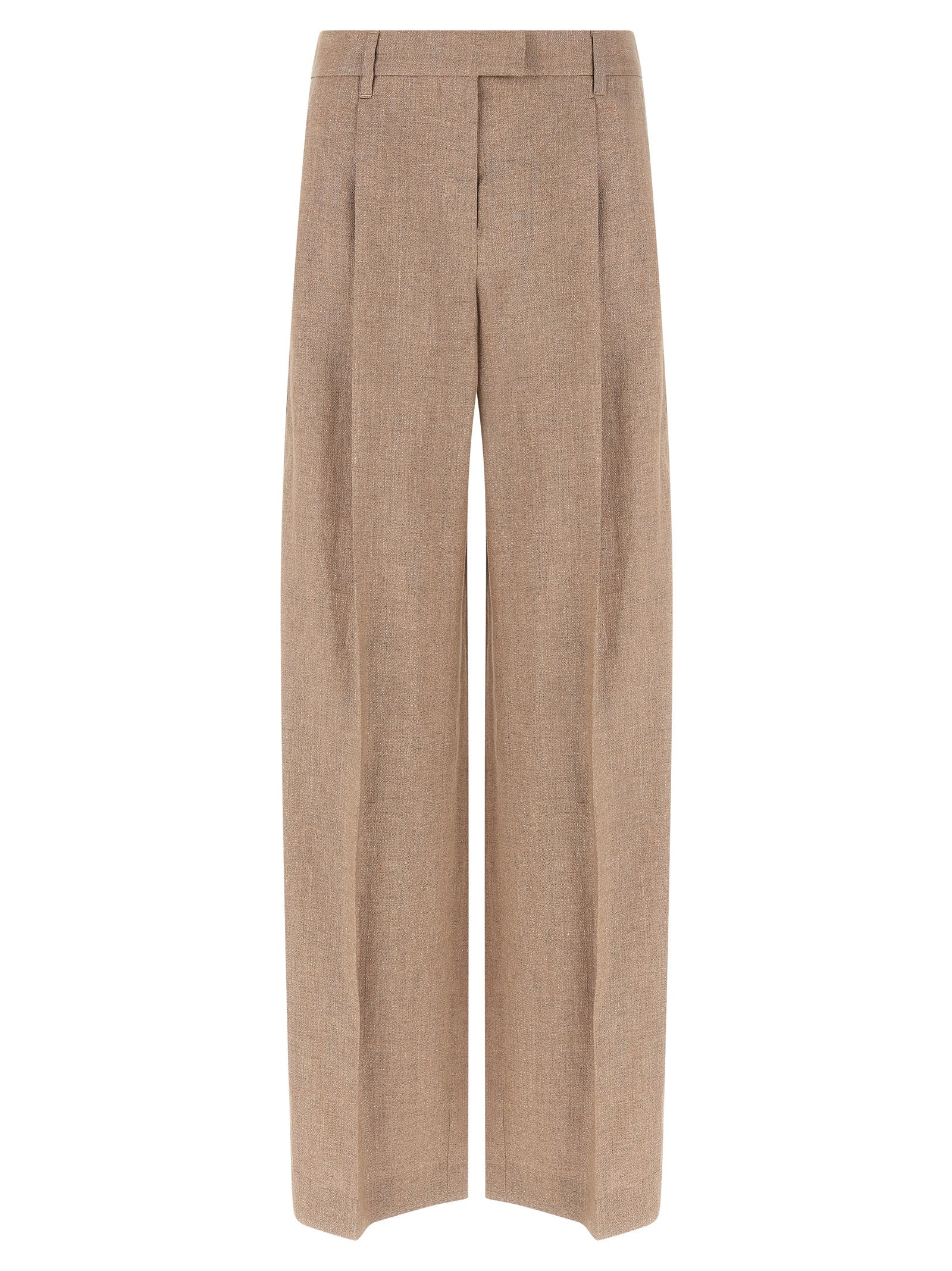 Brunello Cucinelli Women 'Loose Pleated' Pants BRUNELLO CUCINELLI