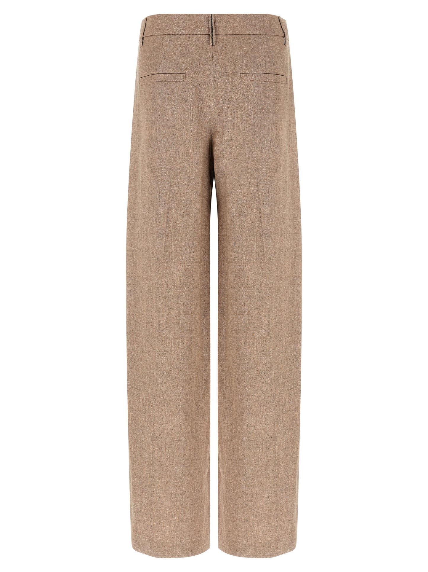 Brunello Cucinelli Women 'Loose Pleated' Pants BRUNELLO CUCINELLI