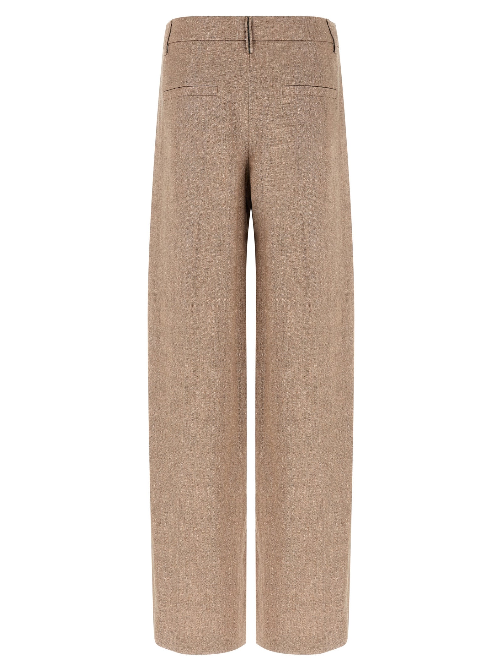 Brunello Cucinelli Women 'Loose Pleated' Pants BRUNELLO CUCINELLI