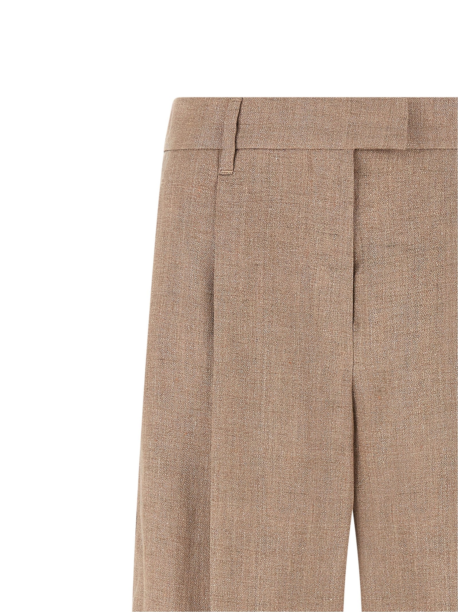 Brunello Cucinelli Women 'Loose Pleated' Pants BRUNELLO CUCINELLI