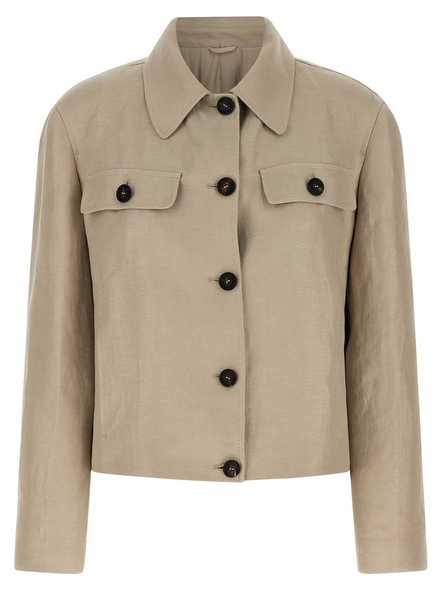 Brunello Cucinelli Women Linen Blazer BRUNELLO CUCINELLI