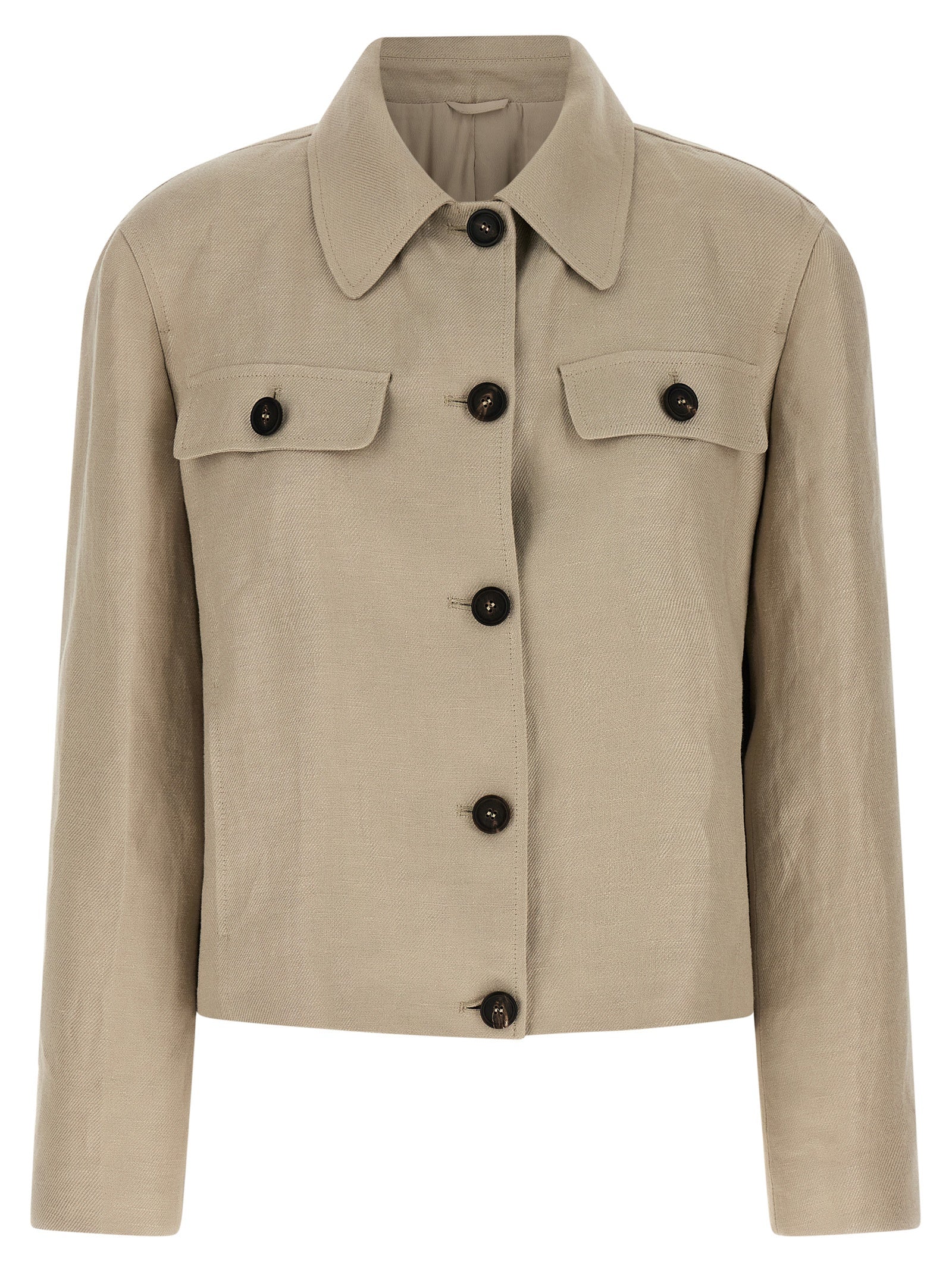 Brunello Cucinelli Women Linen Blazer BRUNELLO CUCINELLI