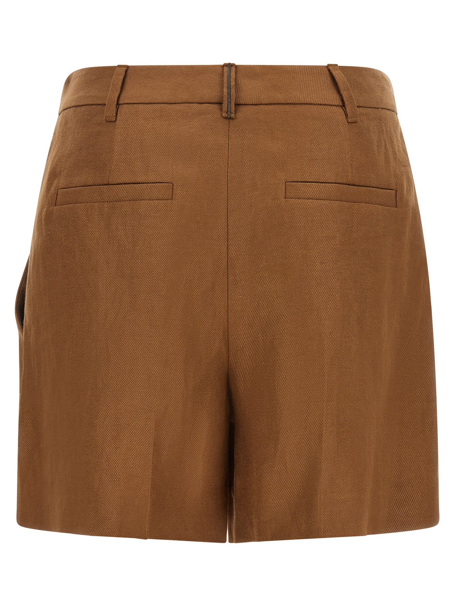 Brunello Cucinelli Women 'Monile' Tailored Bermuda Shorts BRUNELLO CUCINELLI
