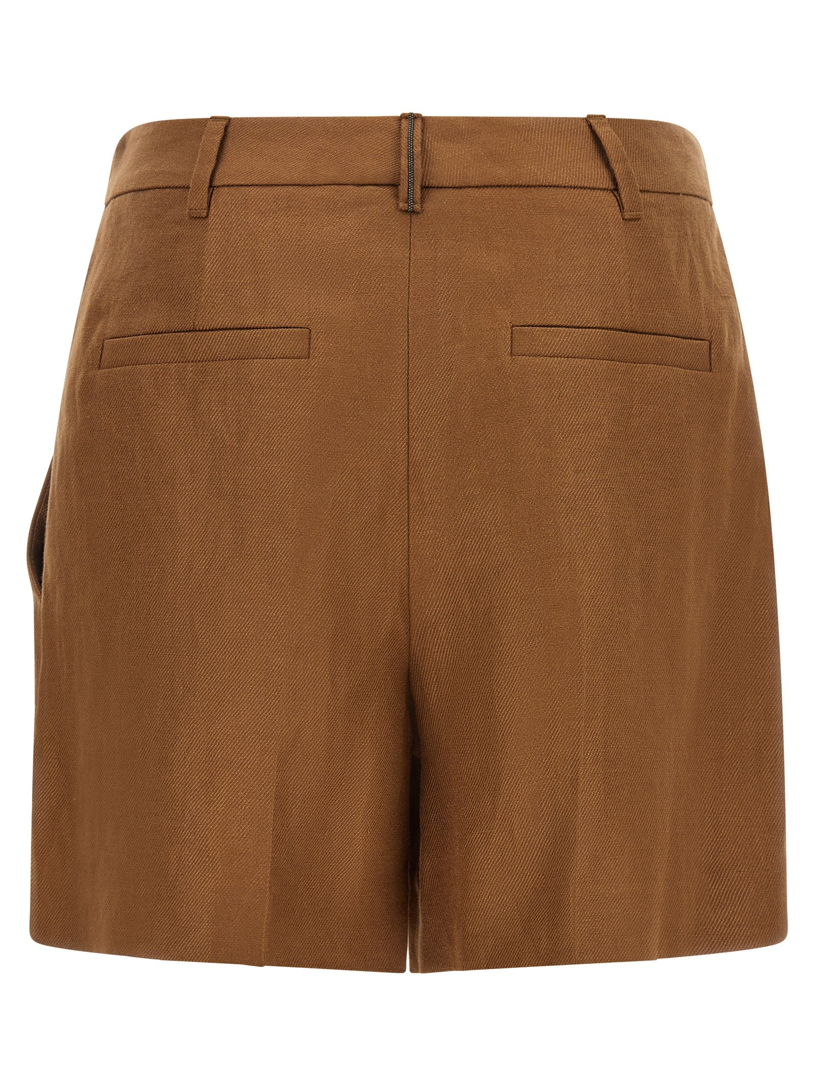 Brunello Cucinelli Women 'Monile' Tailored Bermuda Shorts BRUNELLO CUCINELLI