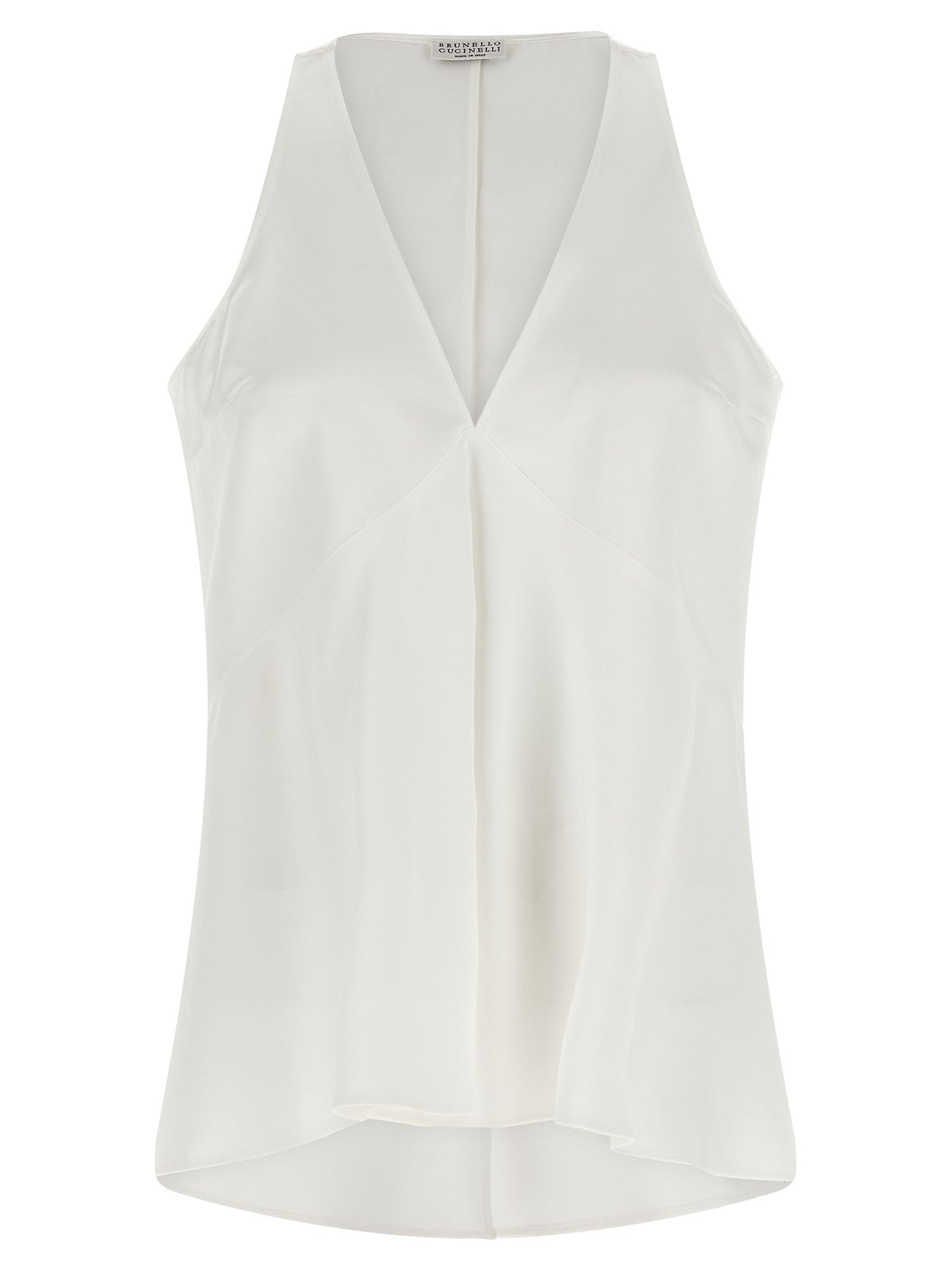 Brunello Cucinelli Women Top Twill Fluid BRUNELLO CUCINELLI
