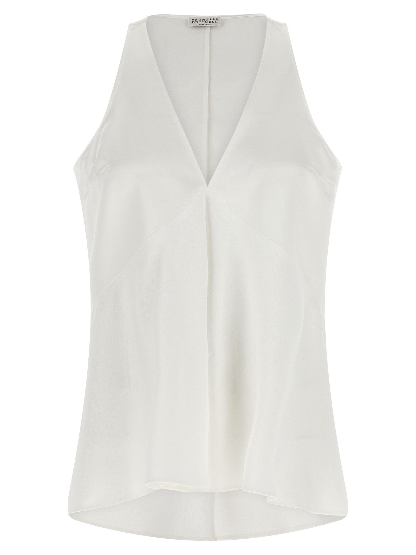 Brunello Cucinelli Women Top Twill Fluid BRUNELLO CUCINELLI