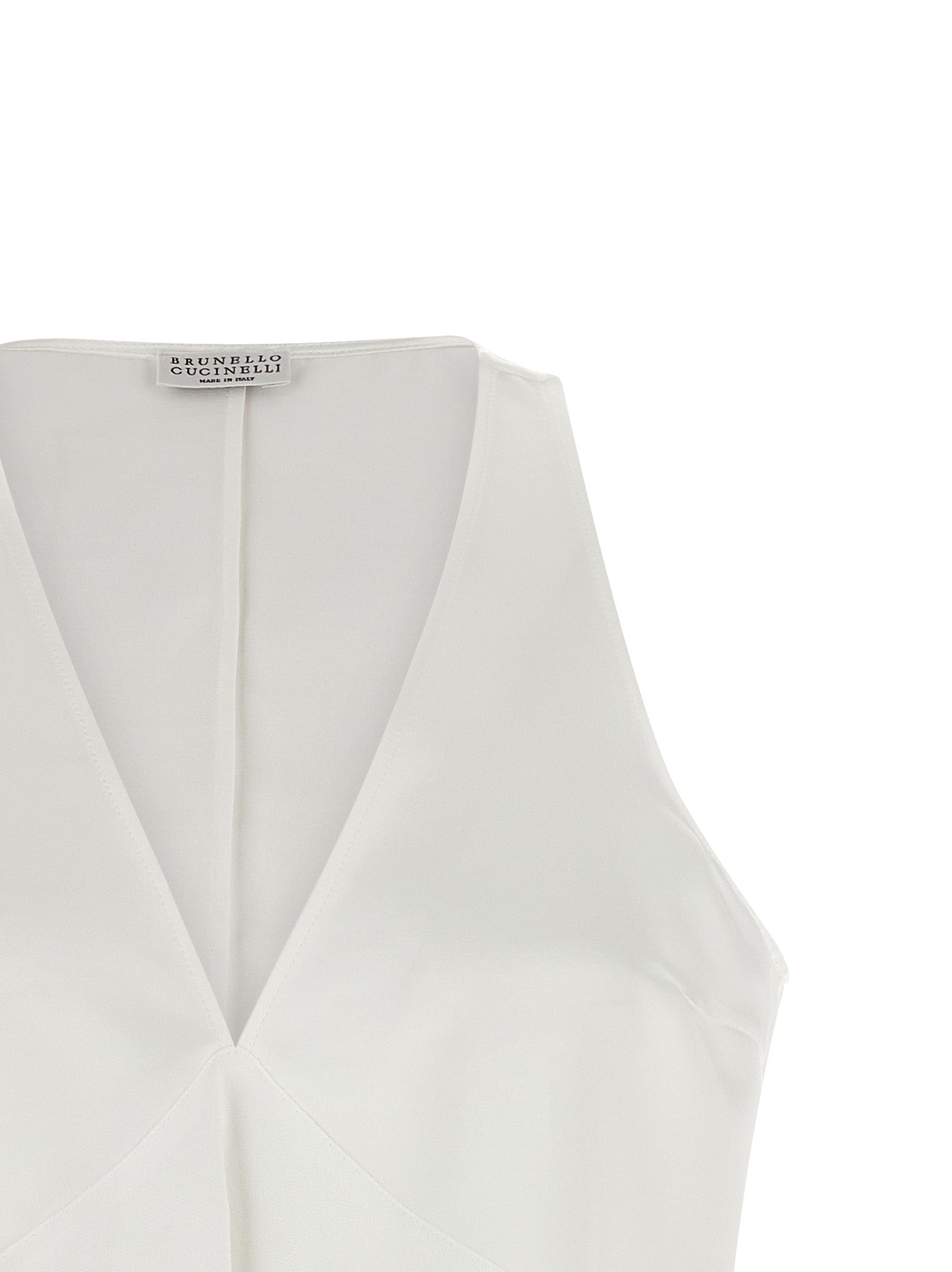 Brunello Cucinelli Women Top Twill Fluid BRUNELLO CUCINELLI