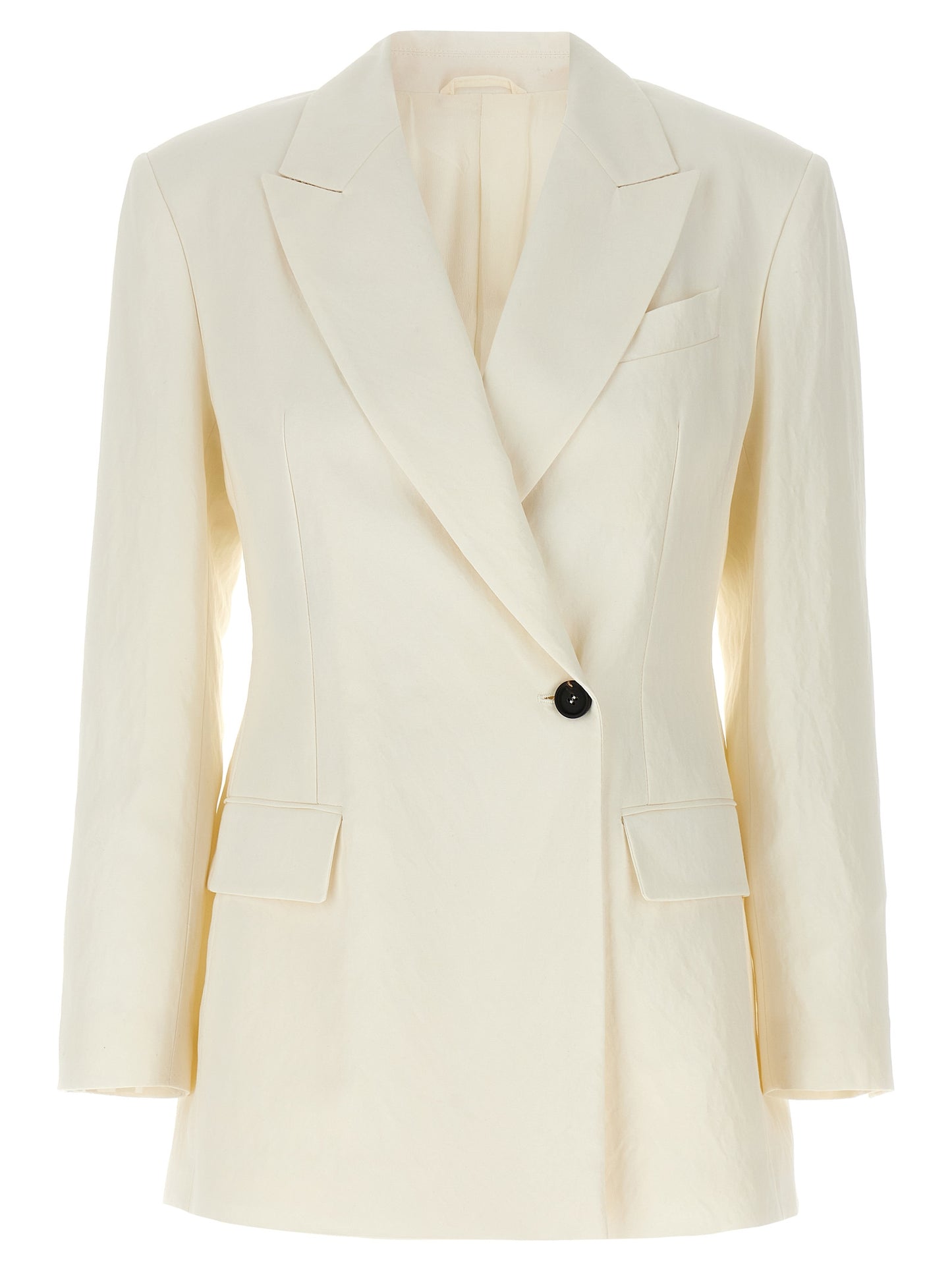 Brunello Cucinelli Women Double-Breasted Blazer BRUNELLO CUCINELLI