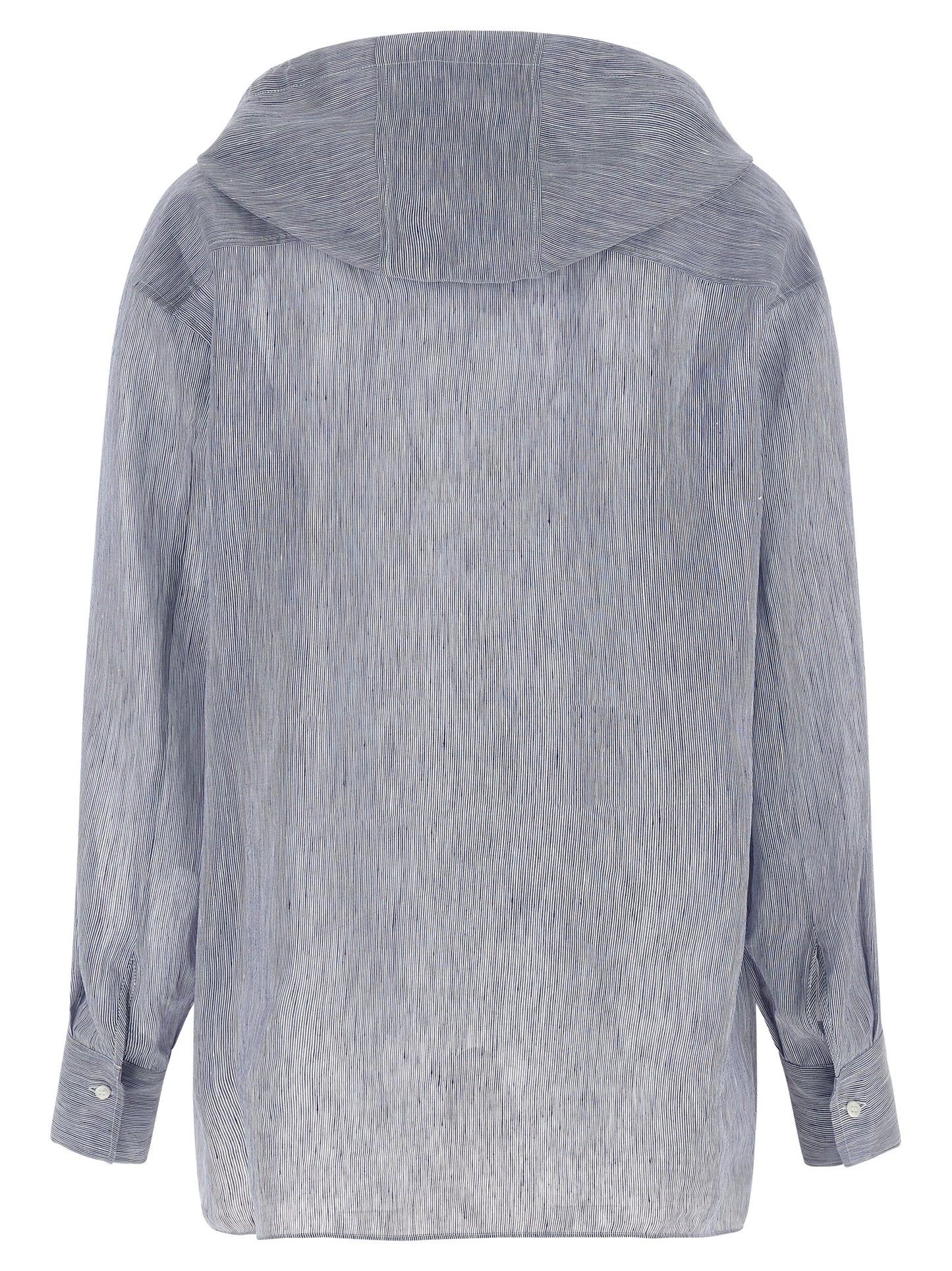 Brunello Cucinelli Women Hooded Shirt BRUNELLO CUCINELLI