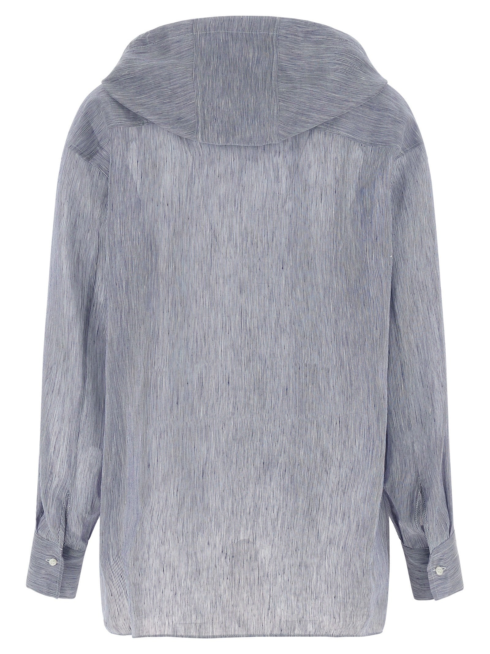 Brunello Cucinelli Women Hooded Shirt BRUNELLO CUCINELLI