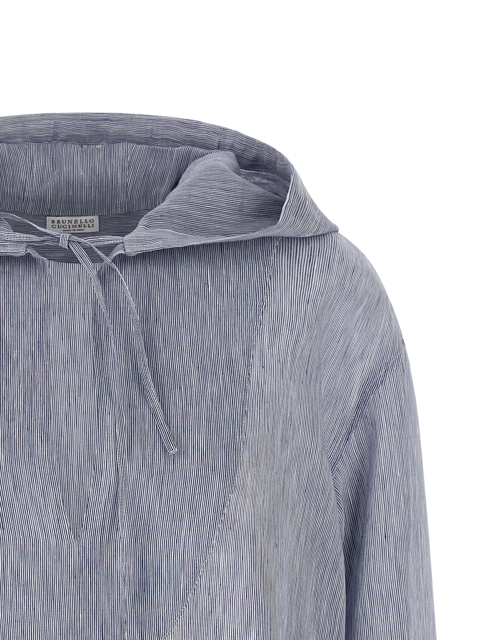 Brunello Cucinelli Women Hooded Shirt BRUNELLO CUCINELLI
