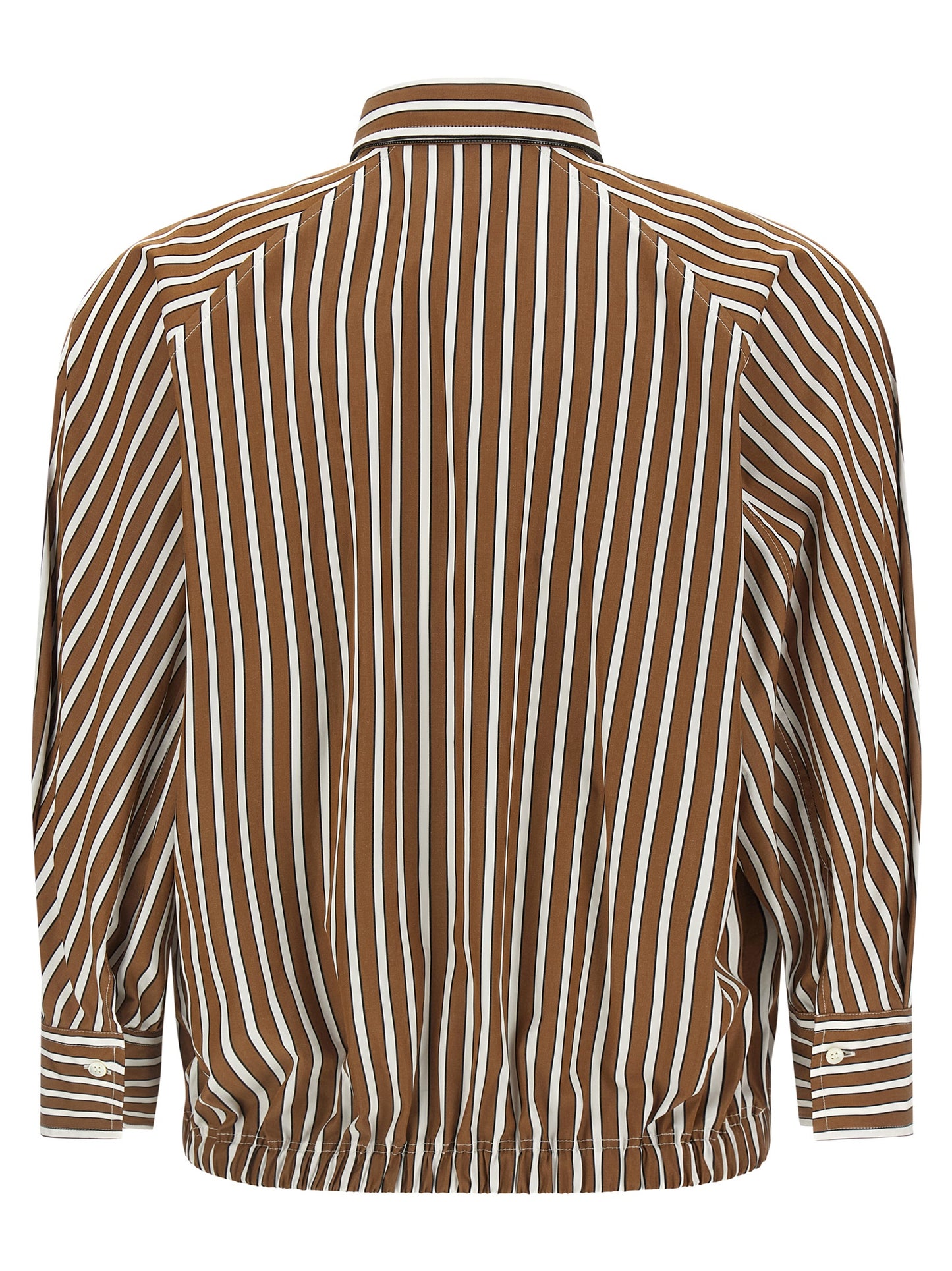 Brunello Cucinelli Women 'Shadow' Striped Shirt BRUNELLO CUCINELLI