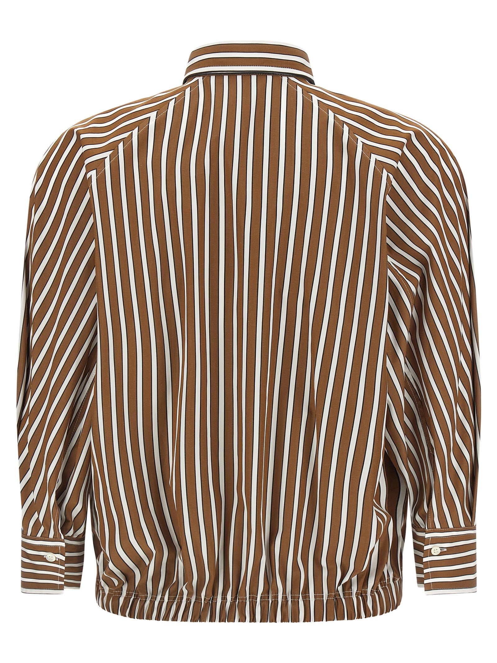 Brunello Cucinelli Women 'Shadow' Striped Shirt BRUNELLO CUCINELLI