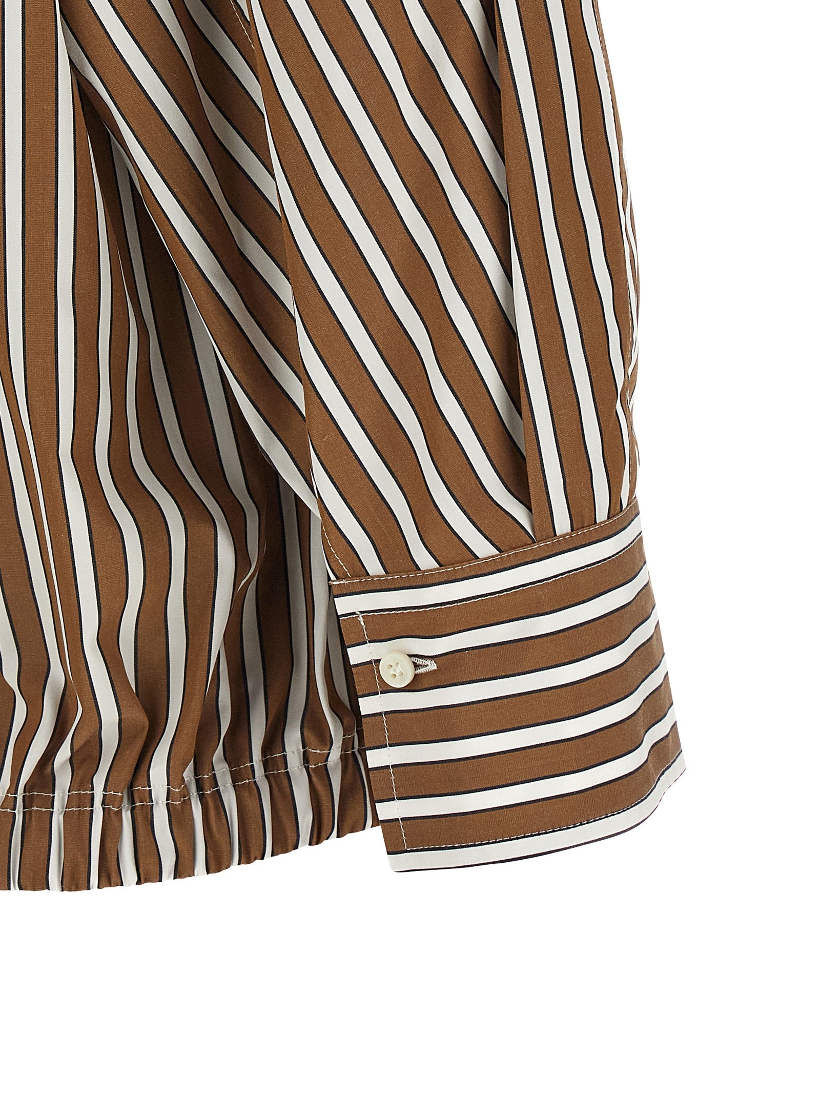 Brunello Cucinelli Women 'Shadow' Striped Shirt BRUNELLO CUCINELLI