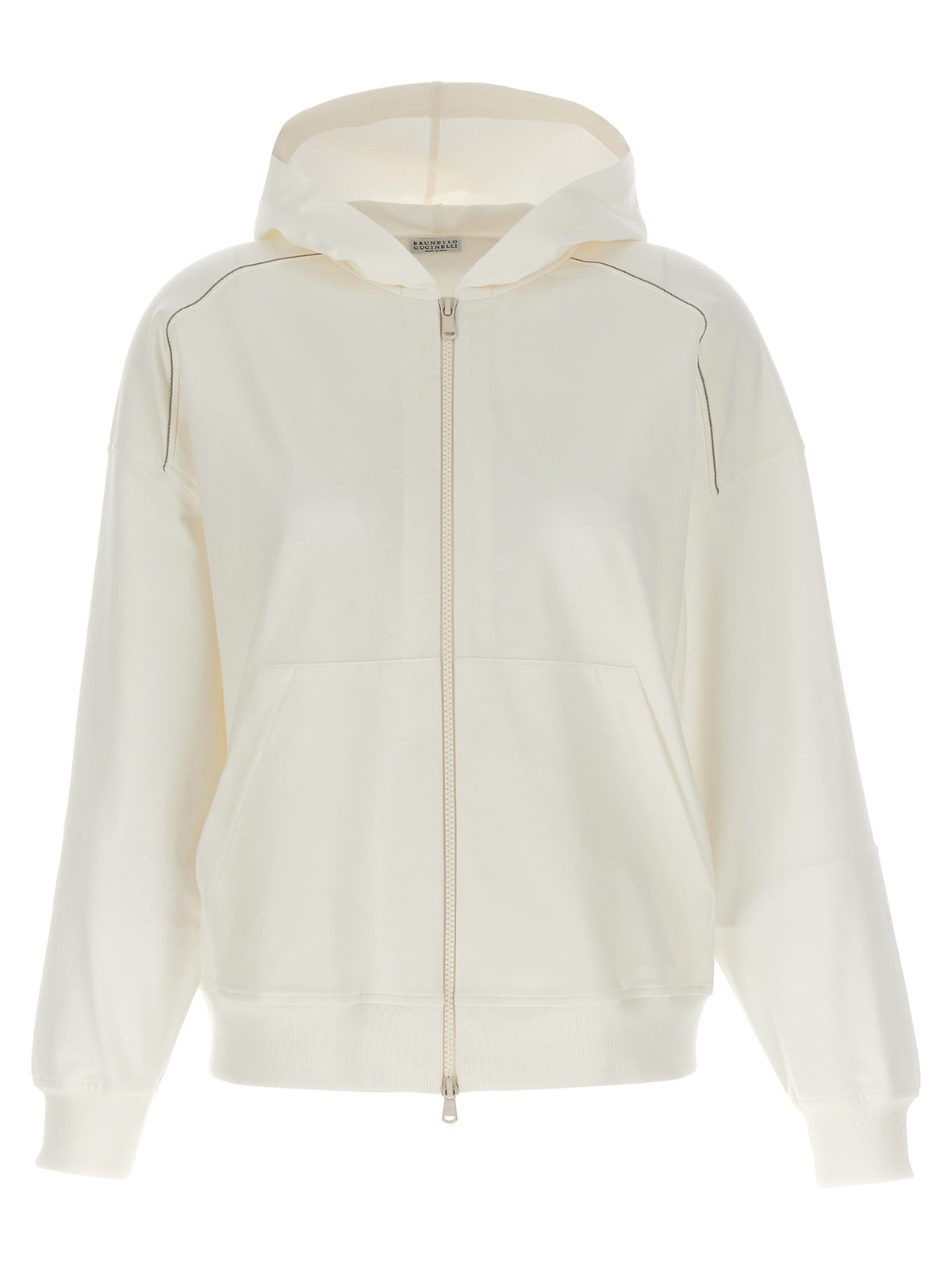 Brunello Cucinelli Women Monile Hoodie BRUNELLO CUCINELLI