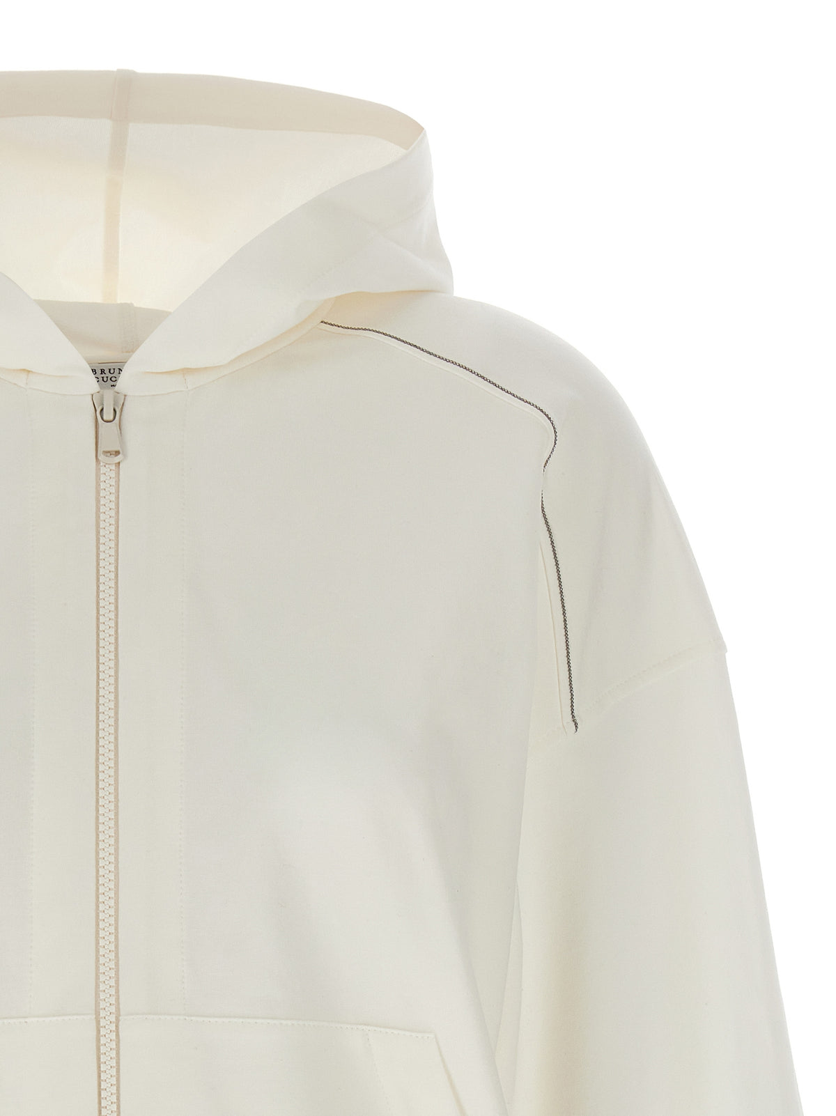 Brunello Cucinelli Women Monile Hoodie BRUNELLO CUCINELLI
