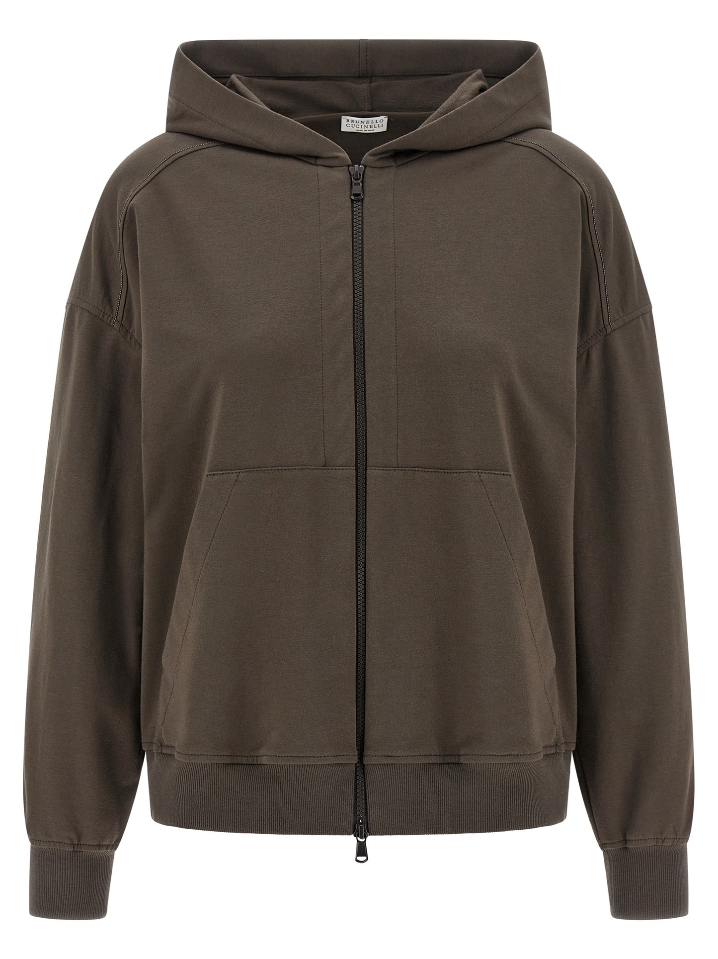 Brunello Cucinelli Women Monile Hoodie BRUNELLO CUCINELLI