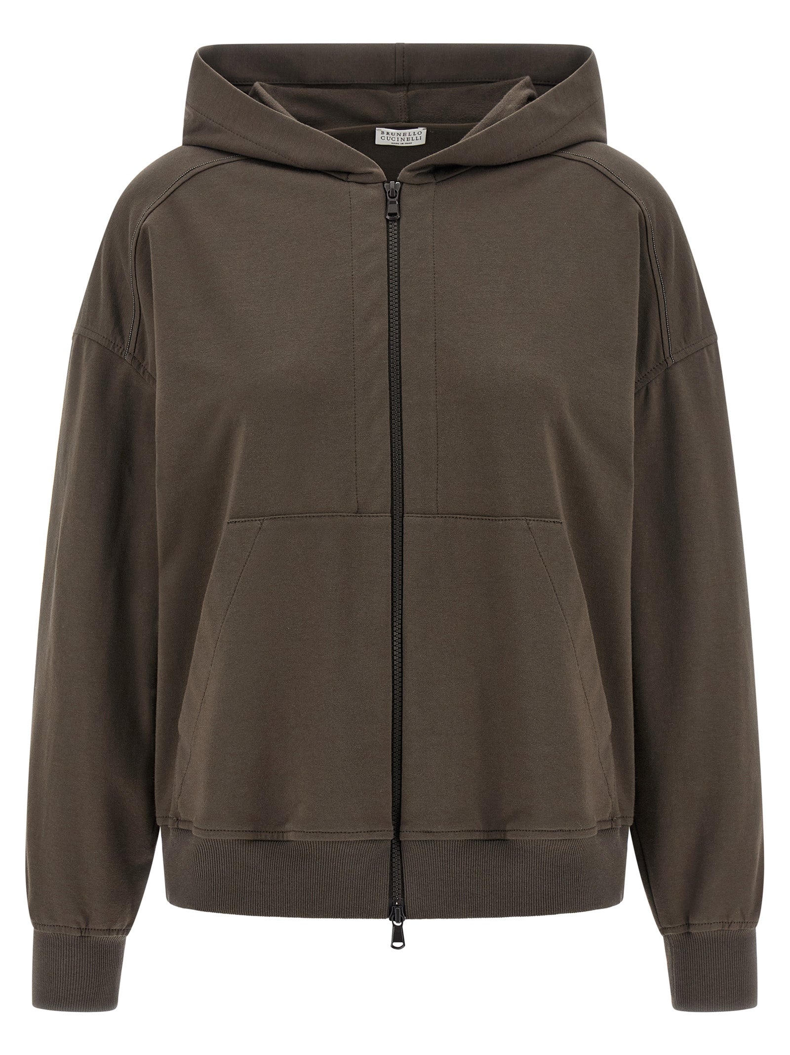 Brunello Cucinelli Women Monile Hoodie BRUNELLO CUCINELLI