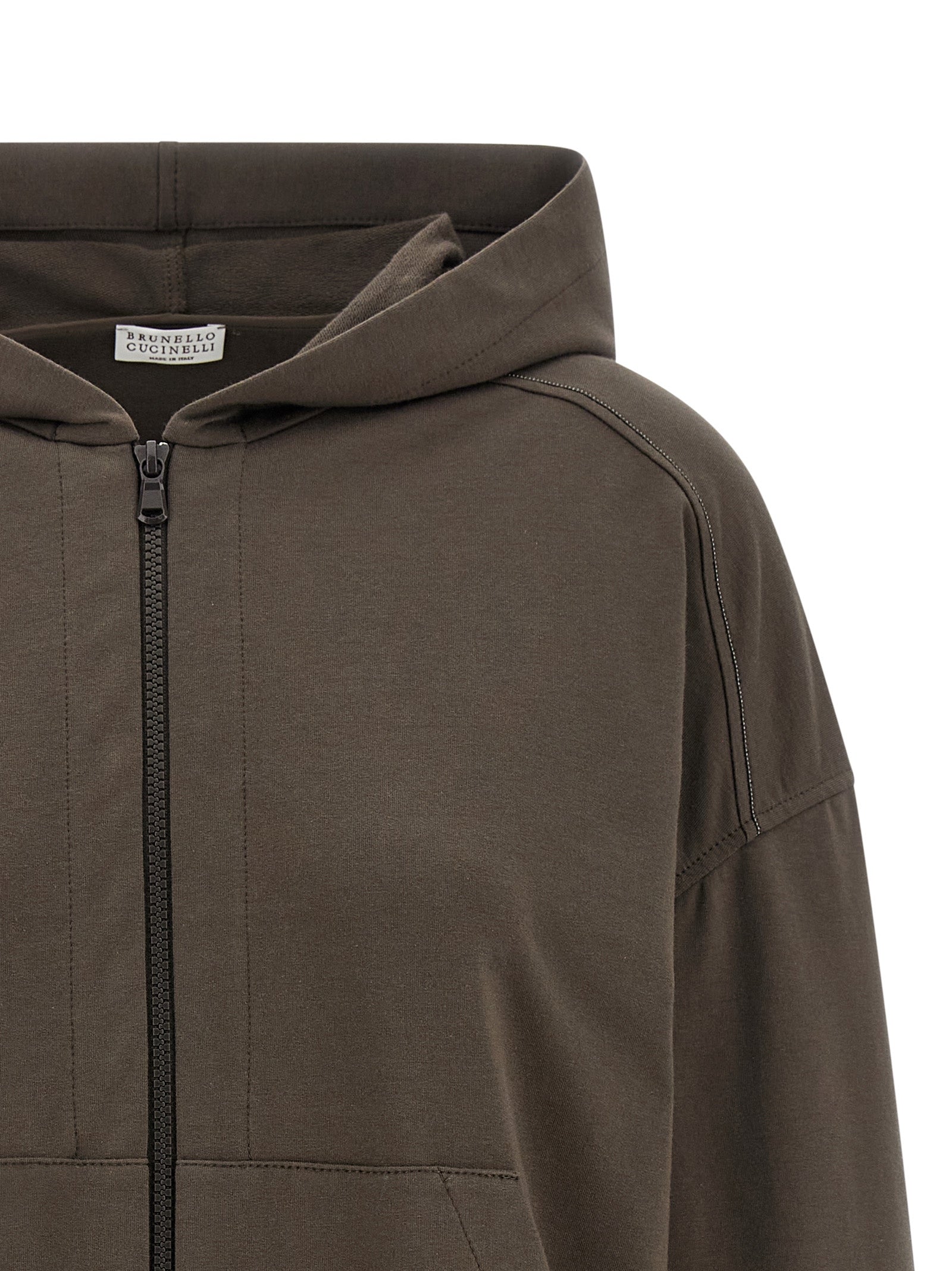 Brunello Cucinelli Women Monile Hoodie BRUNELLO CUCINELLI