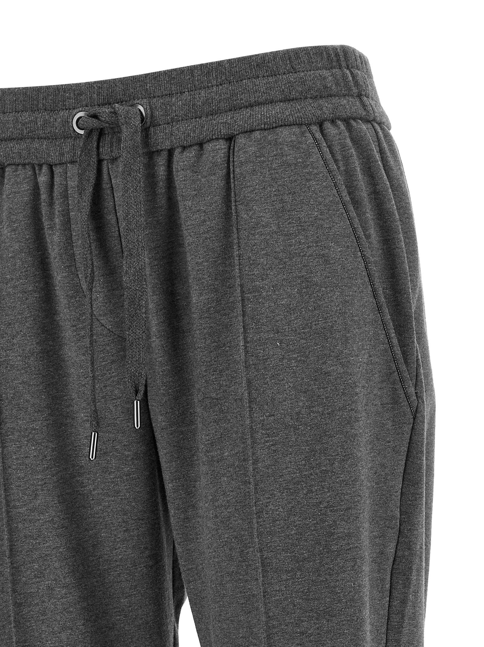 Brunello Cucinelli Women 'Track' Joggers BRUNELLO CUCINELLI