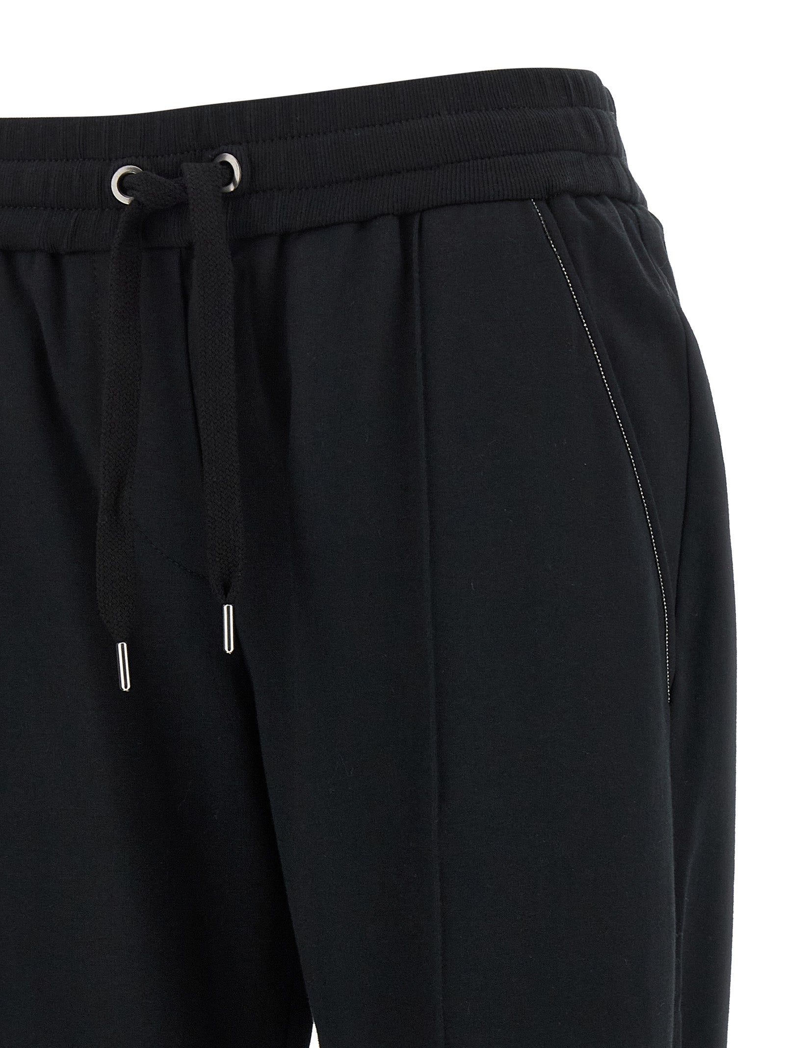 Brunello Cucinelli Women 'Track' Joggers BRUNELLO CUCINELLI