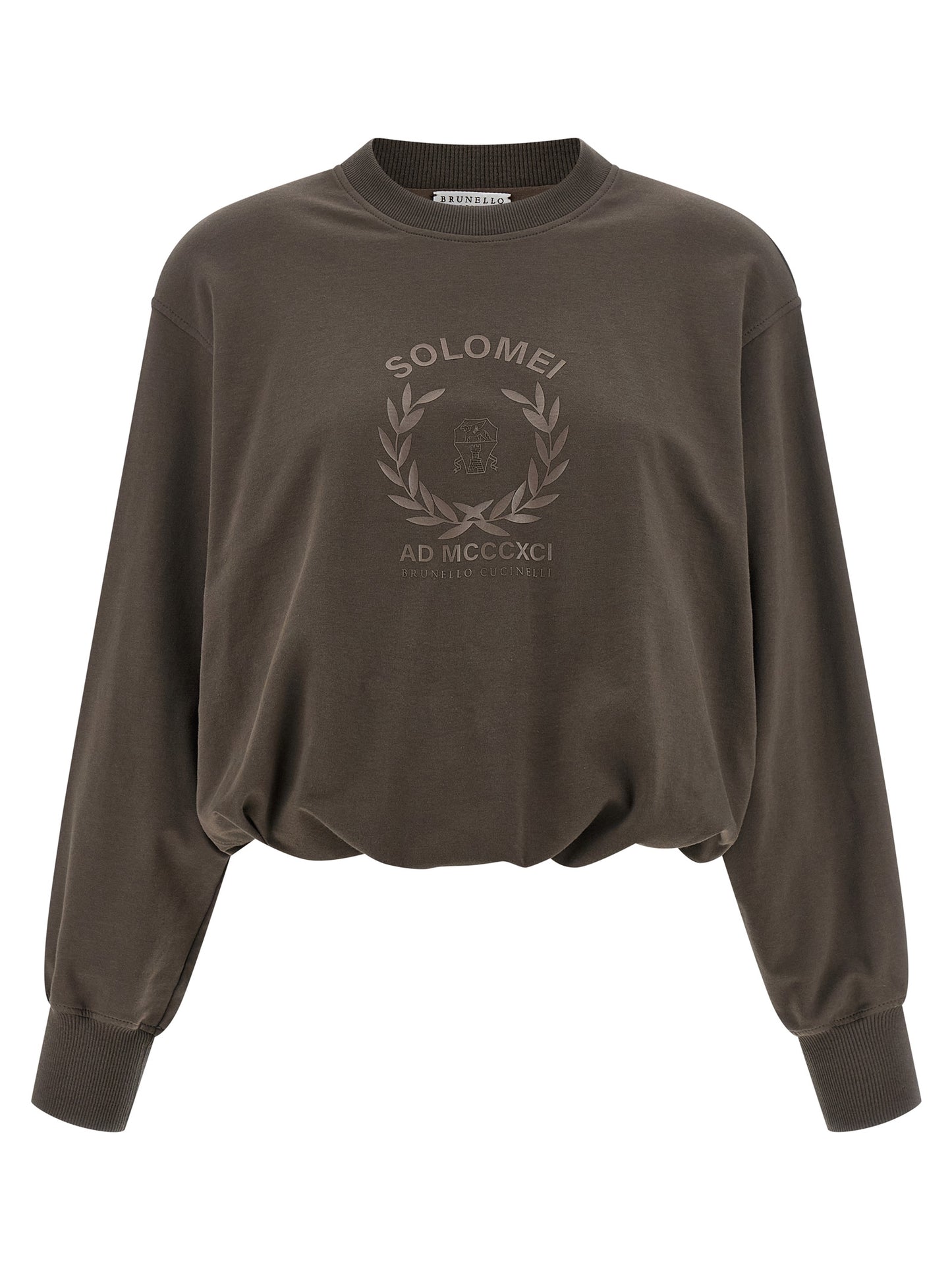 Brunello Cucinelli Women Cotton Sweatshirt BRUNELLO CUCINELLI
