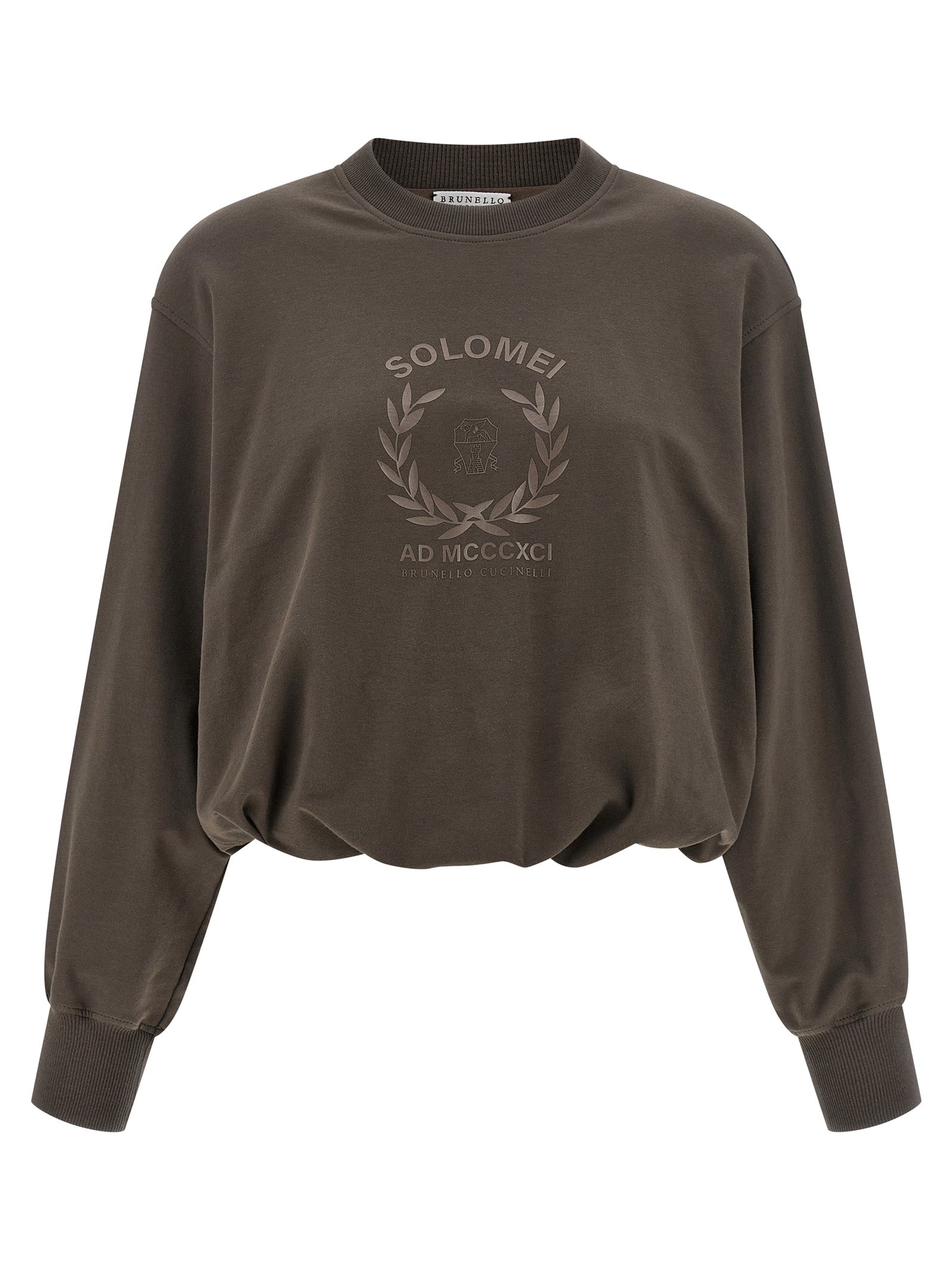Brunello Cucinelli Women Cotton Sweatshirt BRUNELLO CUCINELLI