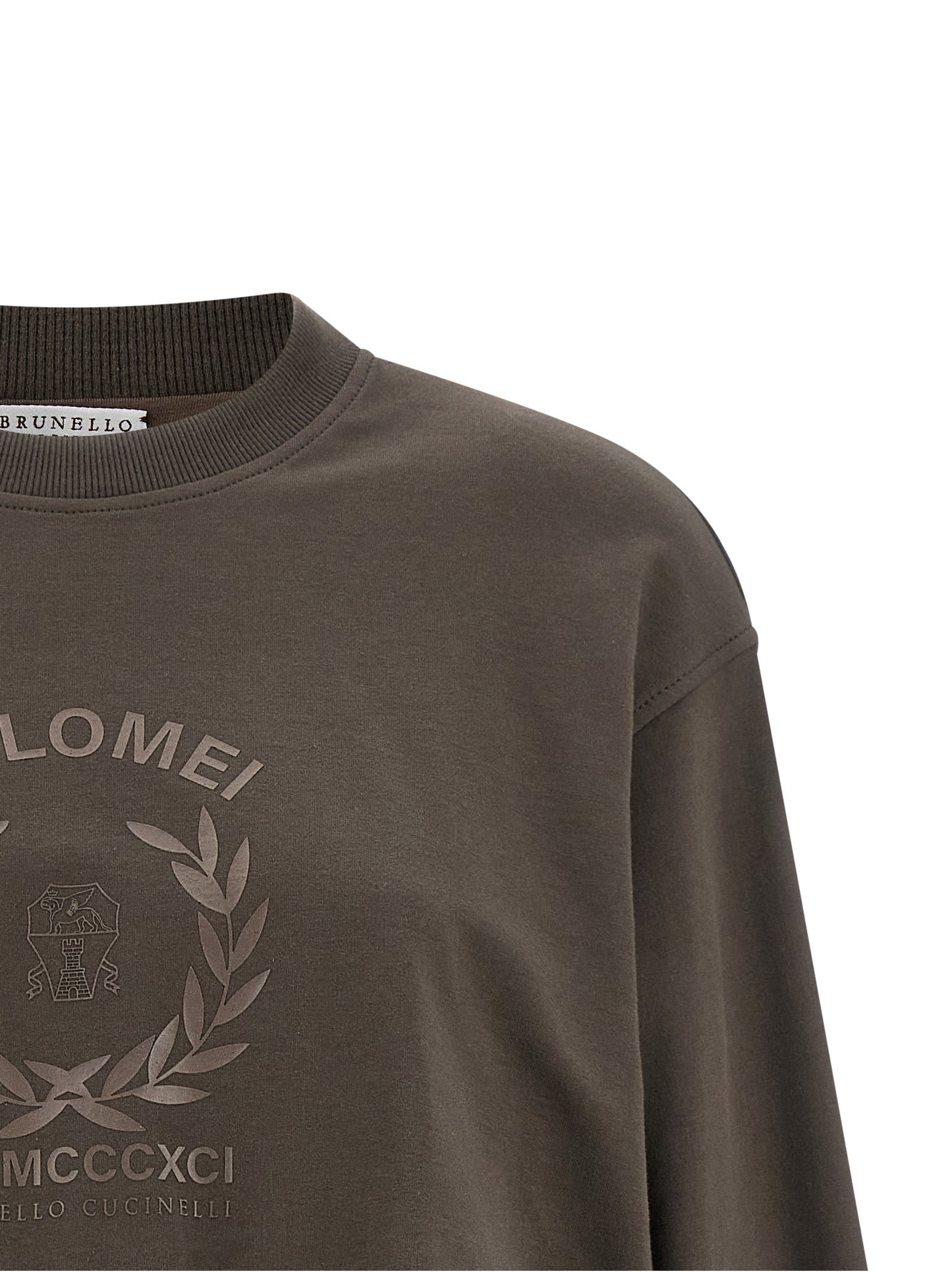 Brunello Cucinelli Women Cotton Sweatshirt BRUNELLO CUCINELLI