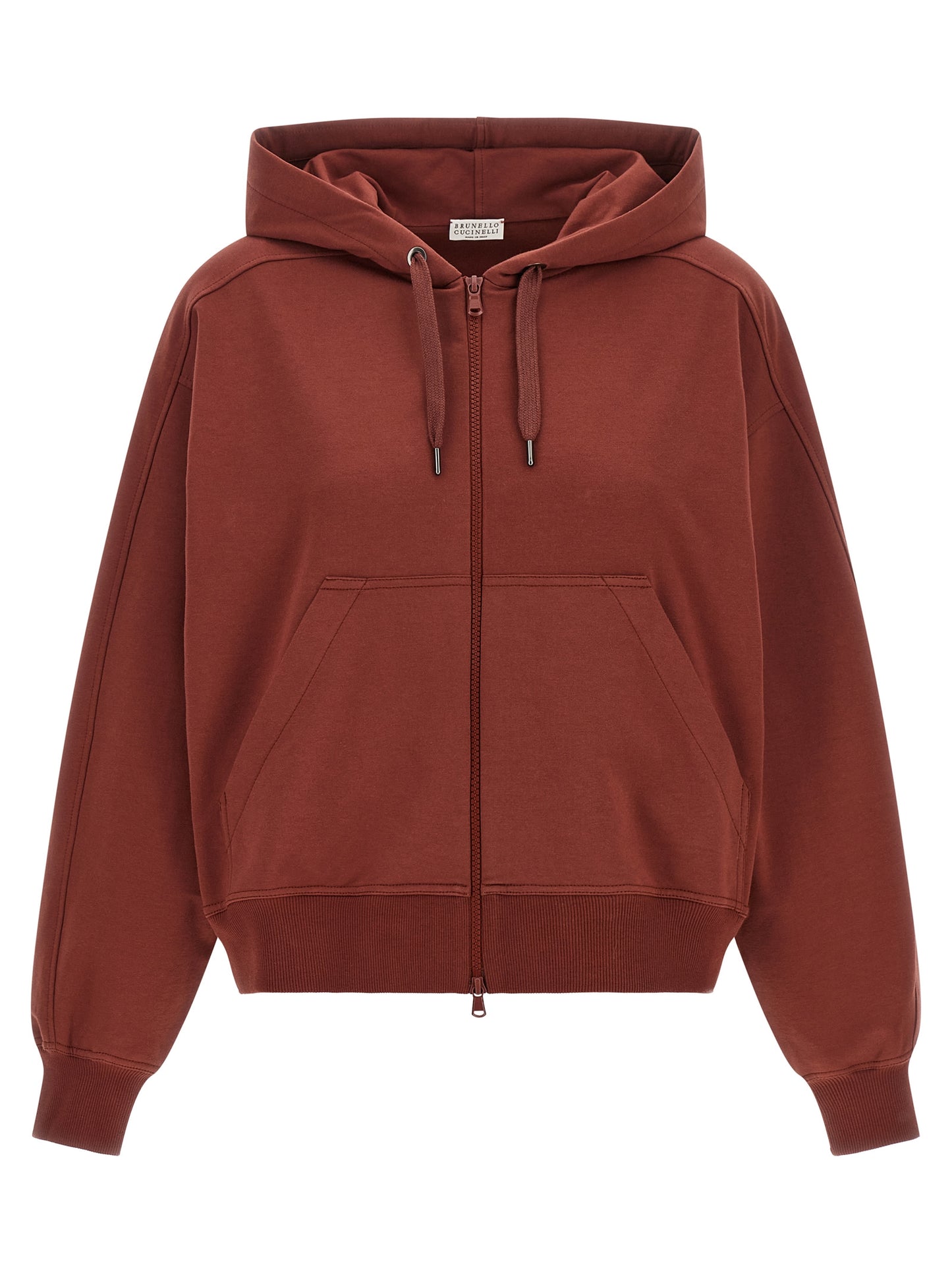 Brunello Cucinelli Women 'Solomei Ad Mcccxci' Hoodie BRUNELLO CUCINELLI