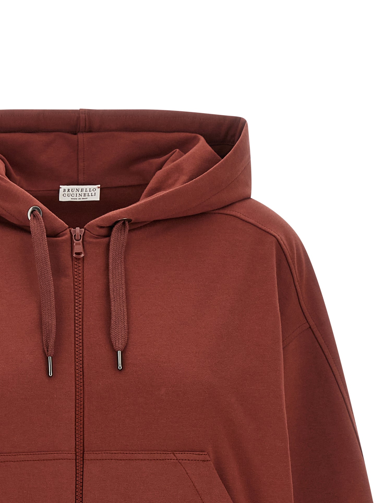 Brunello Cucinelli Women 'Solomei Ad Mcccxci' Hoodie BRUNELLO CUCINELLI